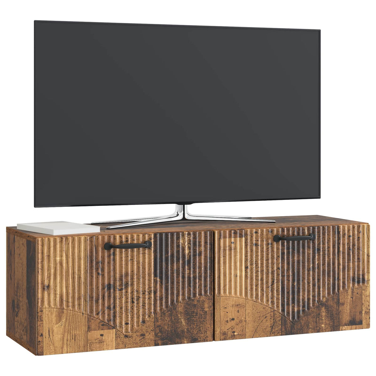 TV ormar za zid Staro drvo 98 x 31 x 30 cm Konstruirano drvo