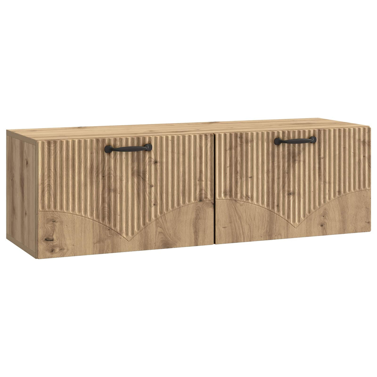 TV ormar za zid 98 x 31 x 30 cm Hrast artisan Konstruirano drvo