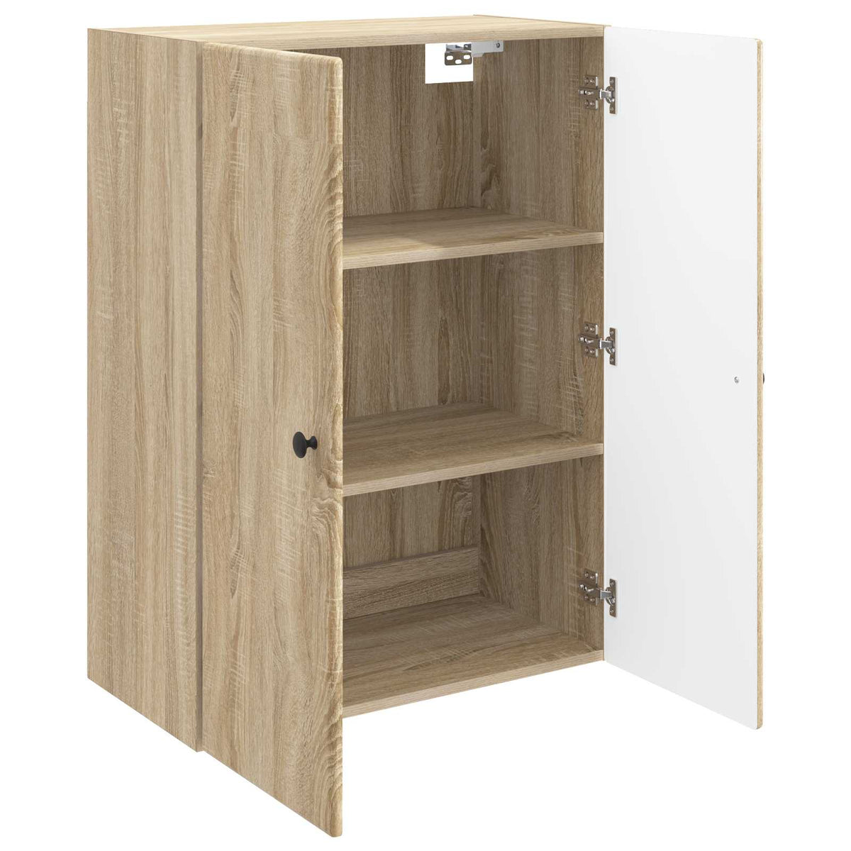Ormar za montažu na zid 66 x 34,5 x 90 cm Konstruirano drvo