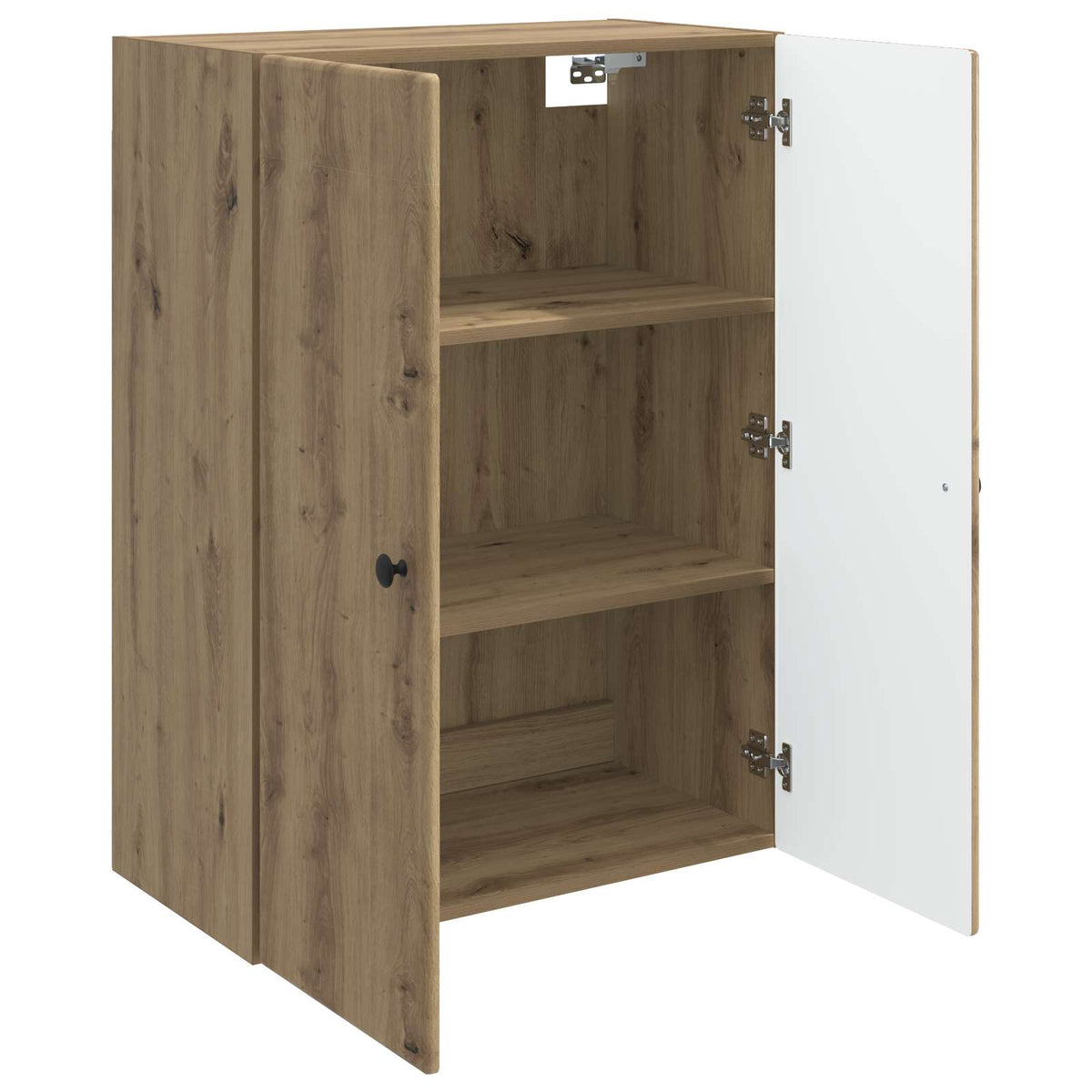 Ormar za montažu na zid 66 x 34,5 x 90 cm Konstruirano drvo