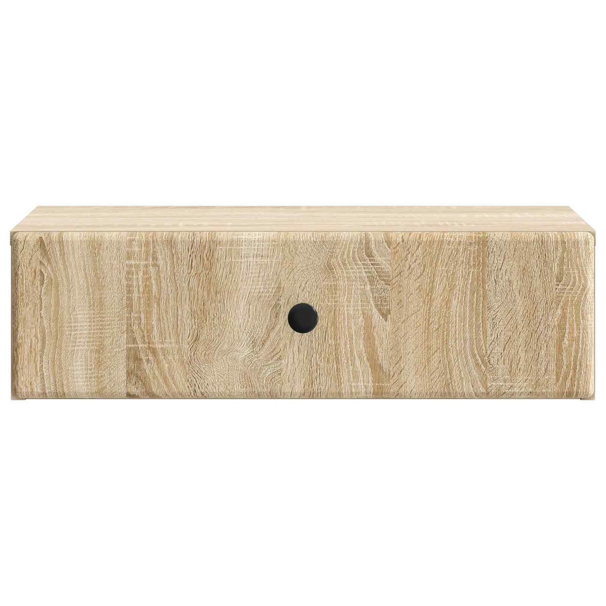Stolna montirana na zid Hrast sonoma 59 x 34,5 x 17 cm