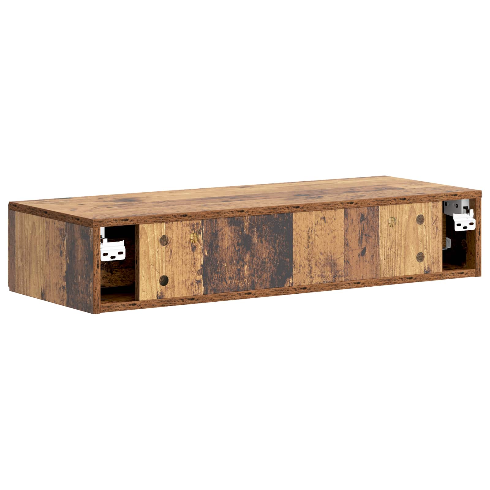 Stolna montirana na zid Staro drvo 87,5 x 34,5 x 17 cm