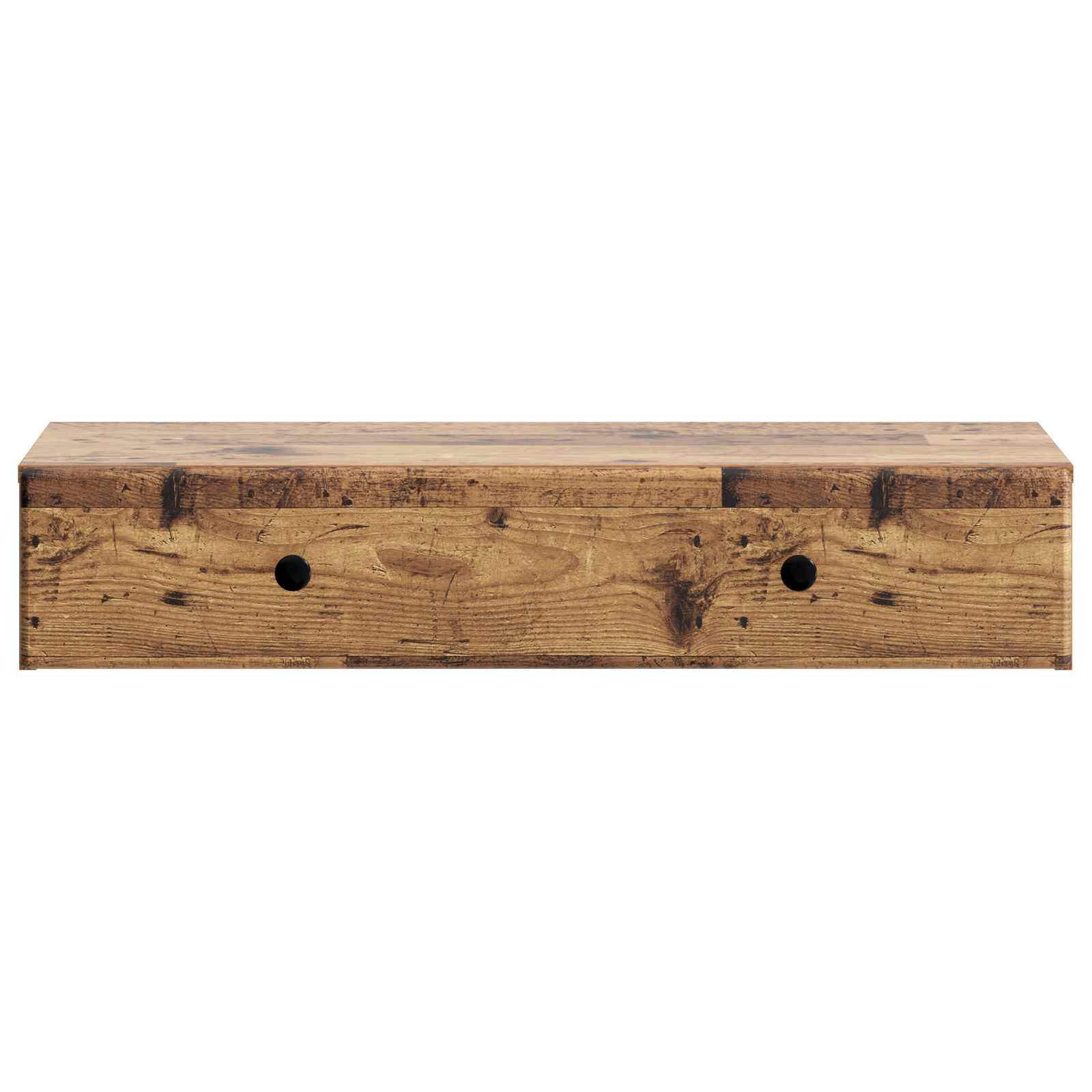 Stolna montirana na zid Staro drvo 87,5 x 34,5 x 17 cm