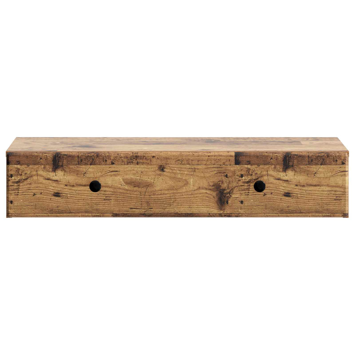 Stolna montirana na zid Staro drvo 87,5 x 34,5 x 17 cm