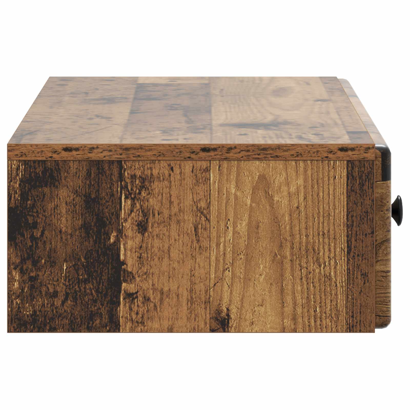 Stolna montirana na zid Staro drvo 87,5 x 34,5 x 17 cm
