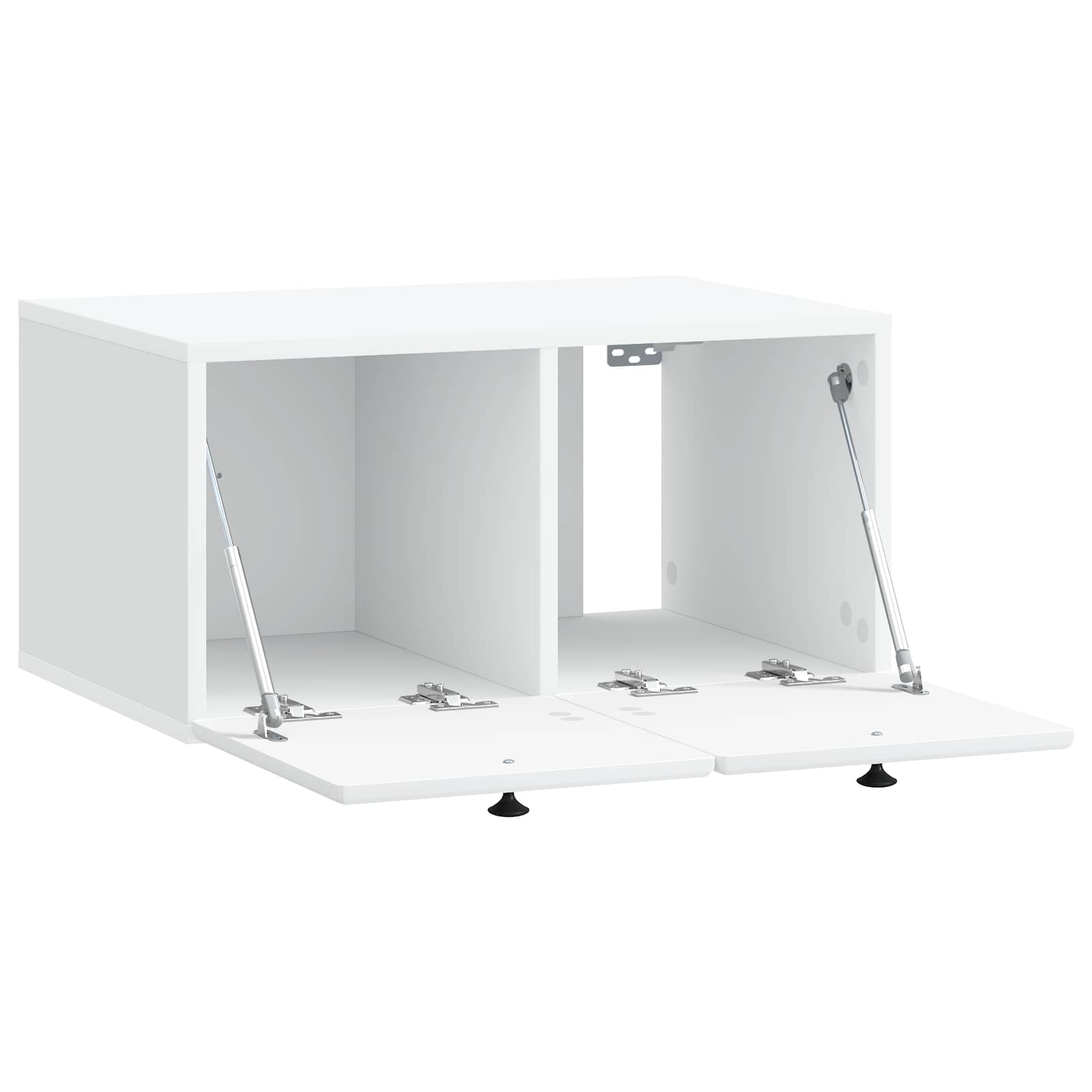 TV ormar za zid 59,5 x 41 x 30 cm Bijela Konstruirano drvo