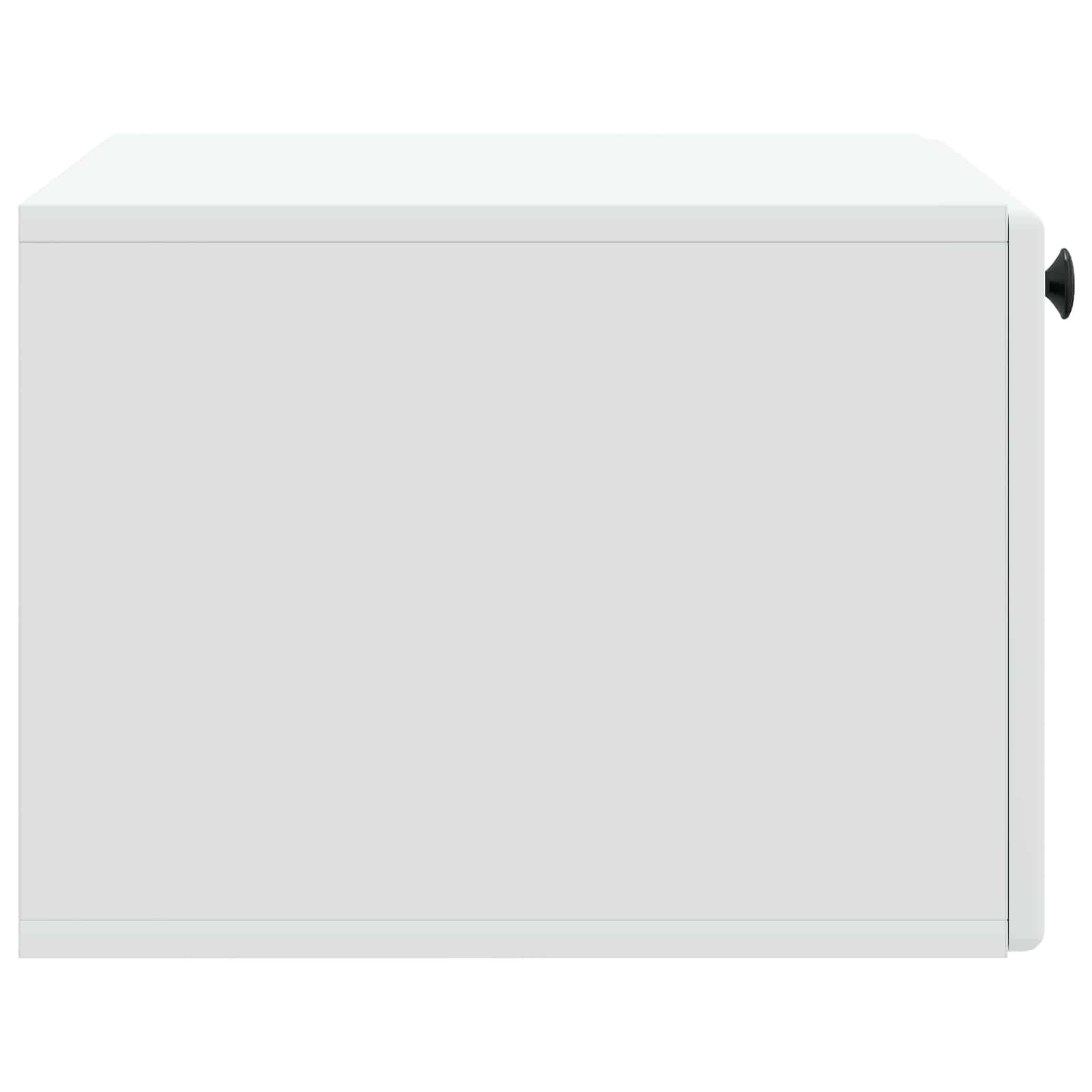 TV ormar za zid 59,5 x 41 x 30 cm Bijela Konstruirano drvo