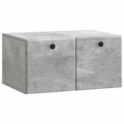 TV ormar za zid 59,5 x 41 x 30 cm Betonska siva