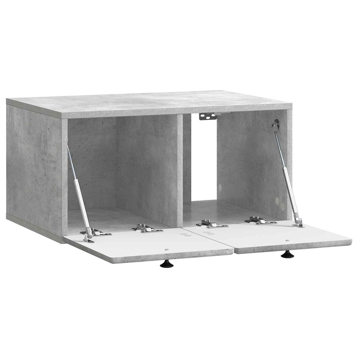 TV ormar za zid 59,5 x 41 x 30 cm Betonska siva