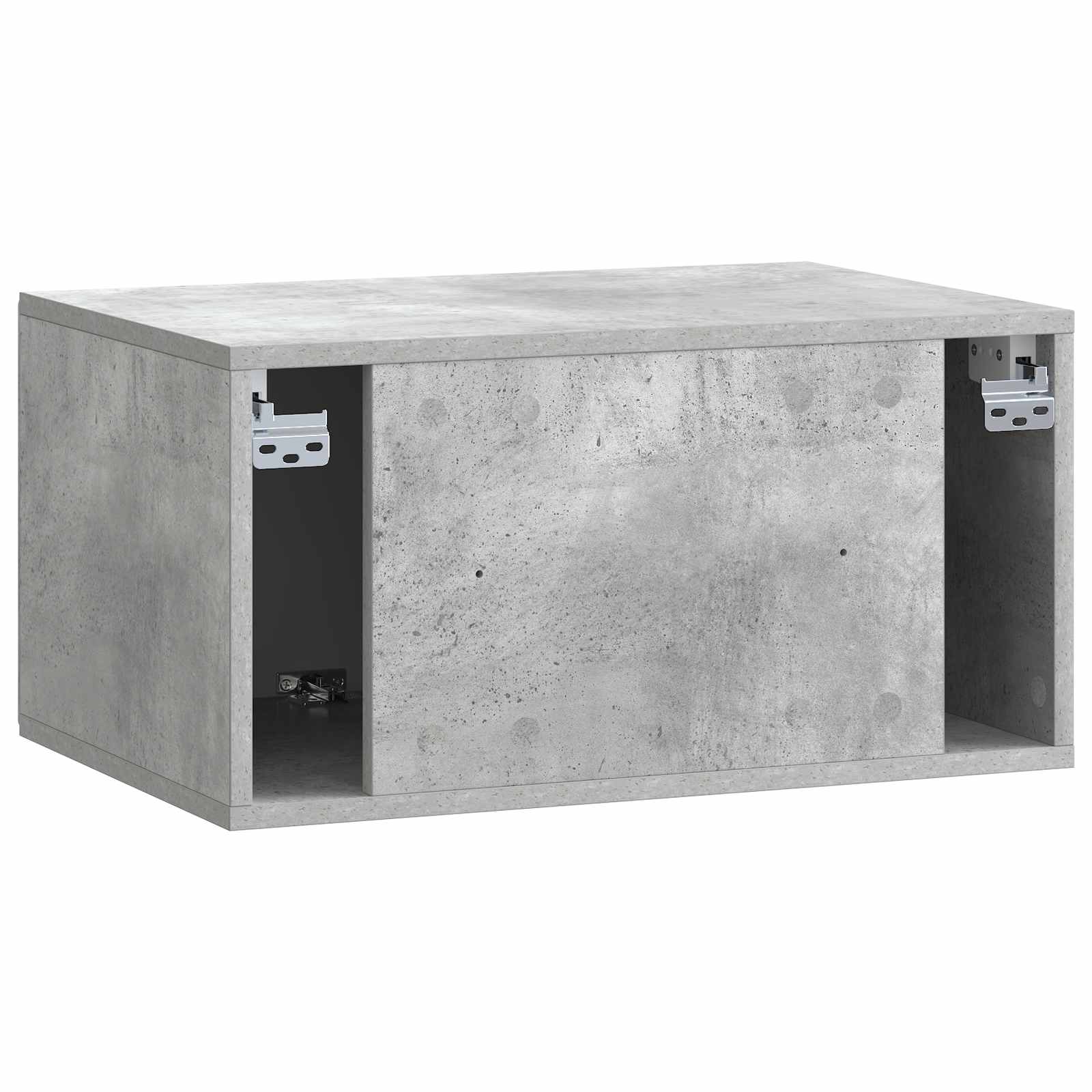 TV ormar za zid 59,5 x 41 x 30 cm Betonska siva
