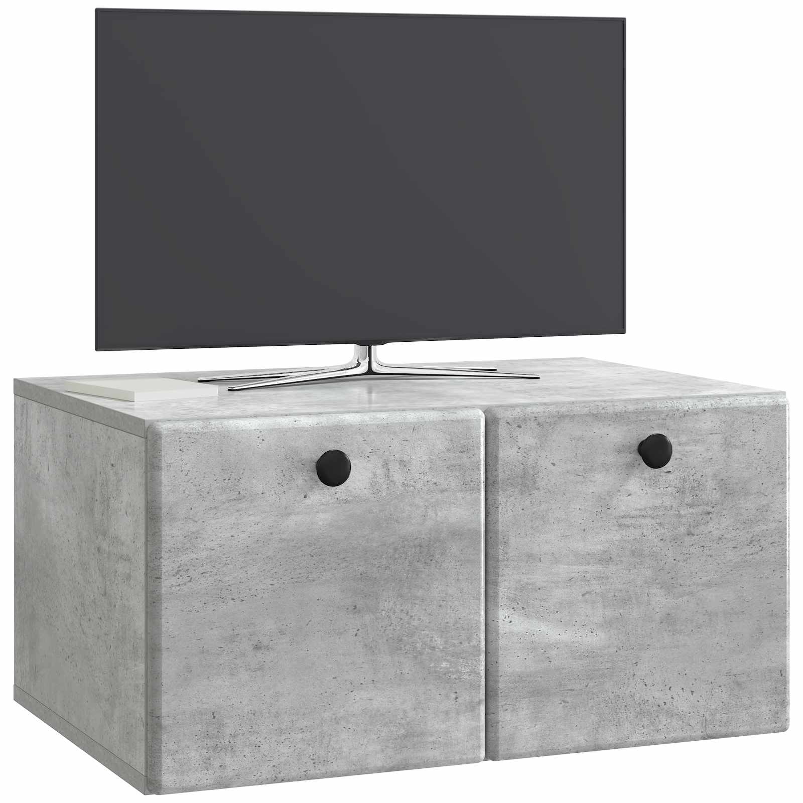 TV ormar za zid 59,5 x 41 x 30 cm Betonska siva