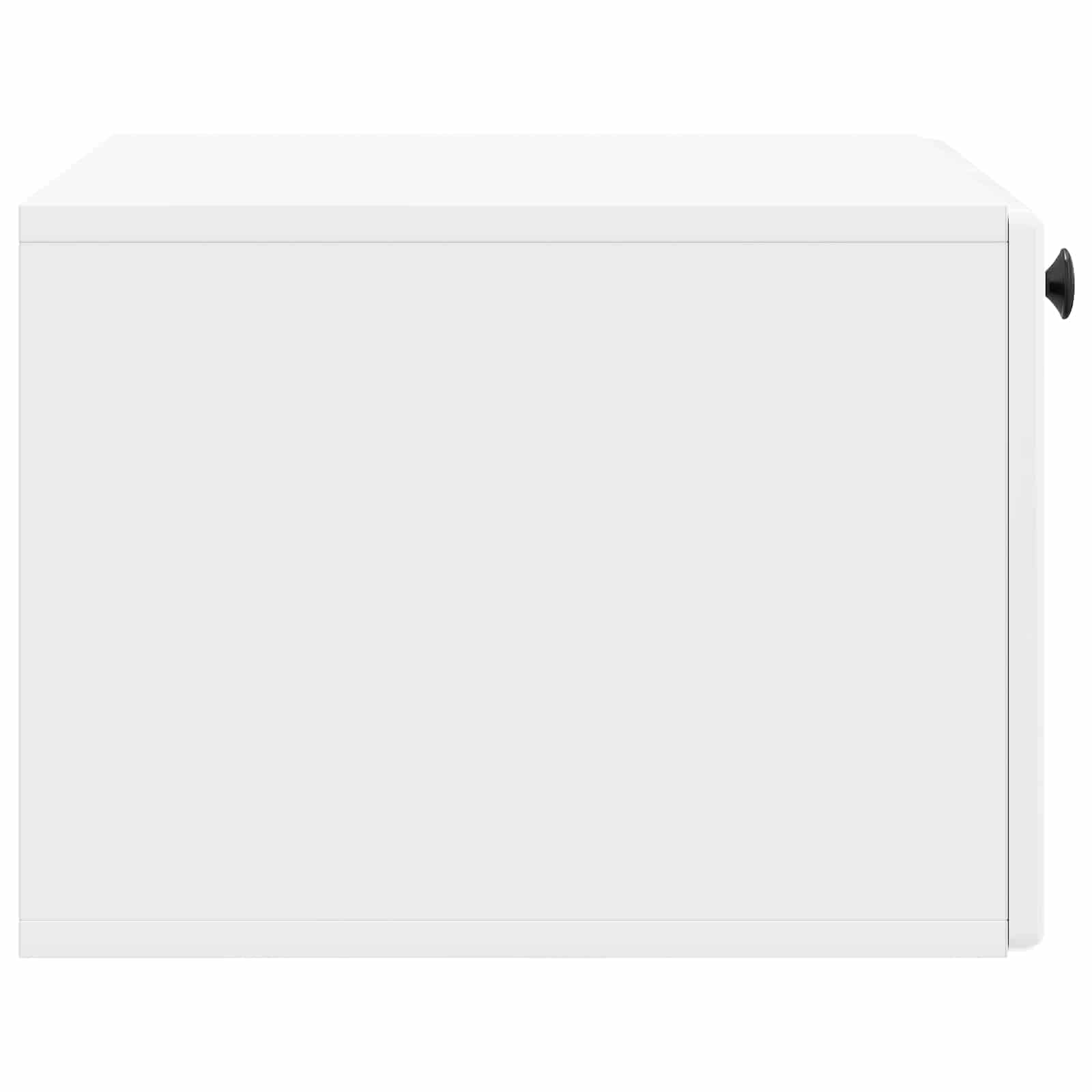 TV ormar za zid 59,5 x 41 x 30 cm Bijela visokog sjaja