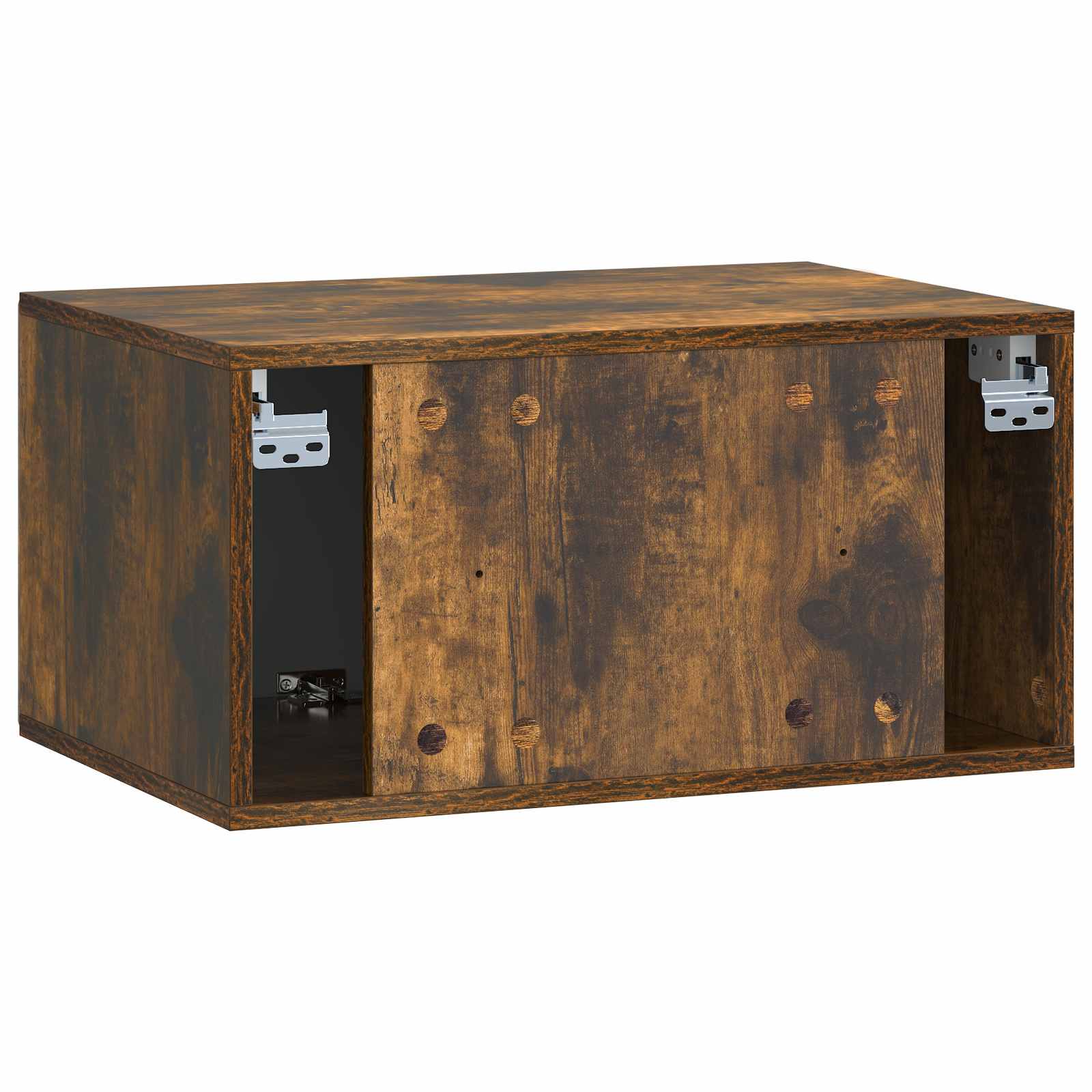TV ormar za zid 59,5 x 41 x 30 cm Dimljeni hrast