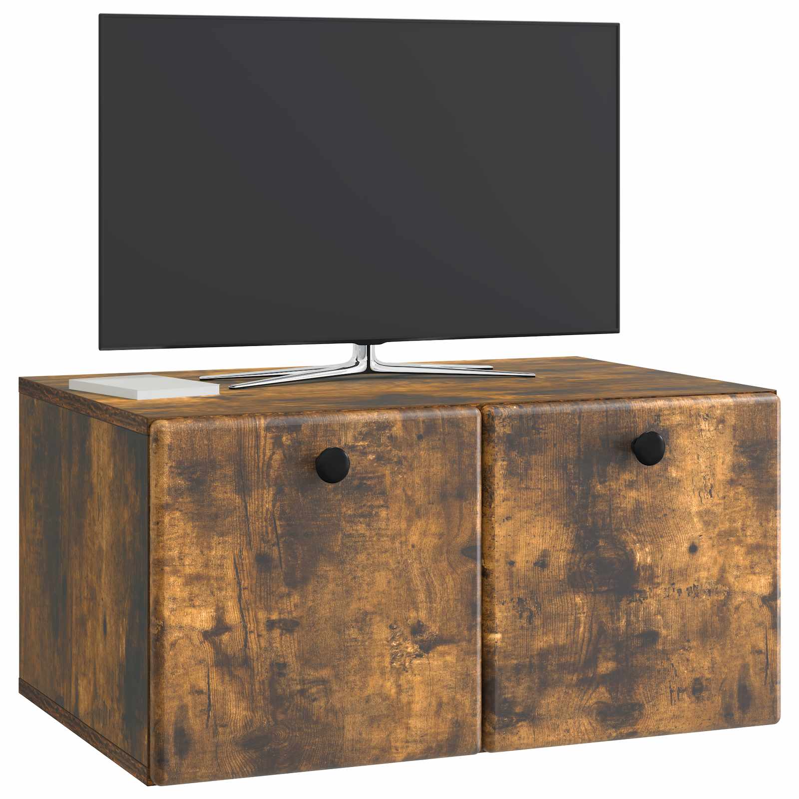 TV ormar za zid 59,5 x 41 x 30 cm Dimljeni hrast