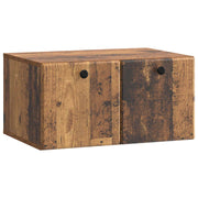 TV ormar za zid 59,5 x 41 x 30 cm Staro drvo Konstruirano drvo