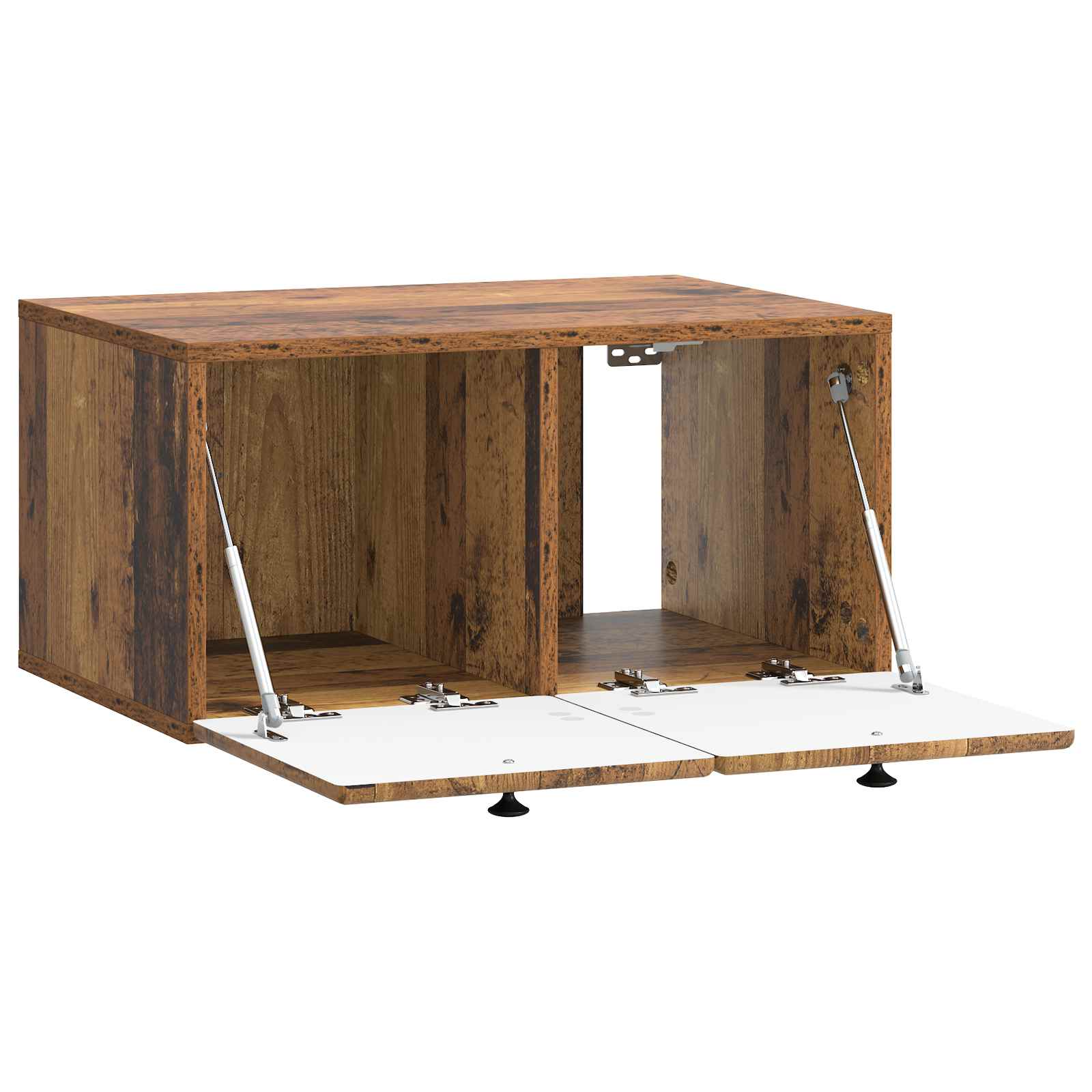 TV ormar za zid 59,5 x 41 x 30 cm Staro drvo Konstruirano drvo