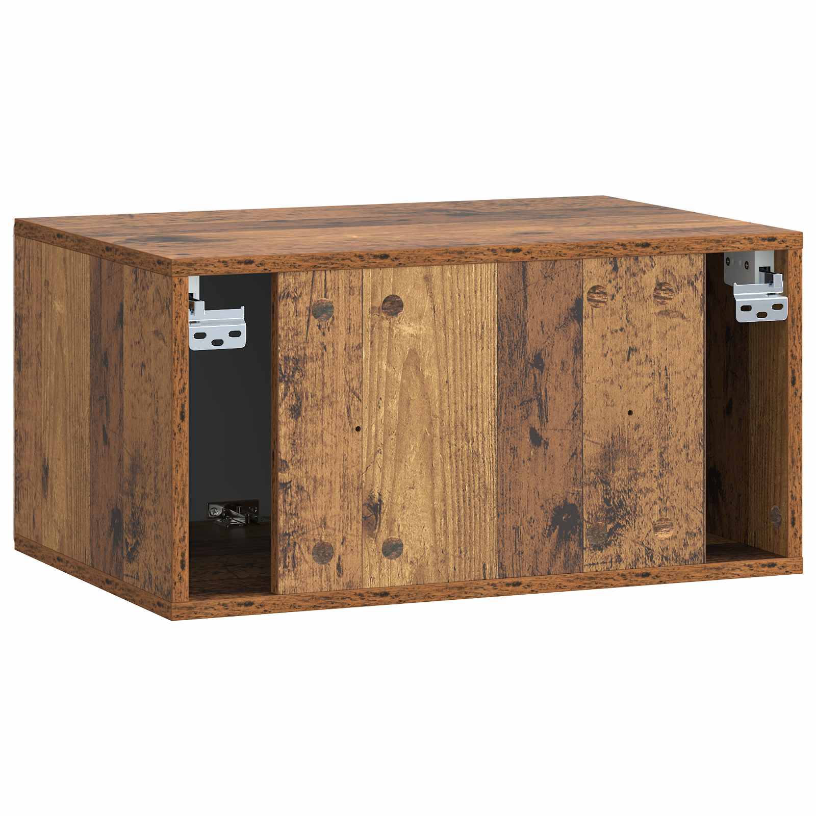 TV ormar za zid 59,5 x 41 x 30 cm Staro drvo Konstruirano drvo