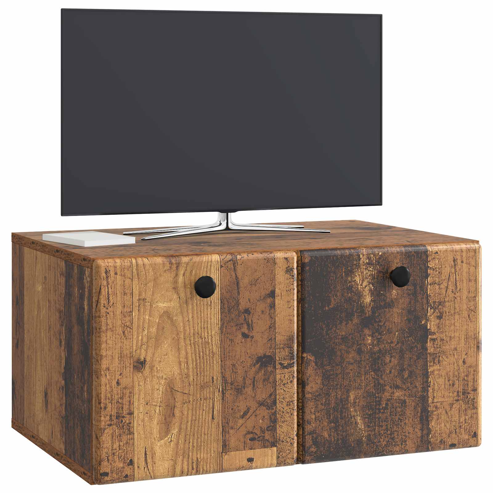 TV ormar za zid 59,5 x 41 x 30 cm Staro drvo Konstruirano drvo