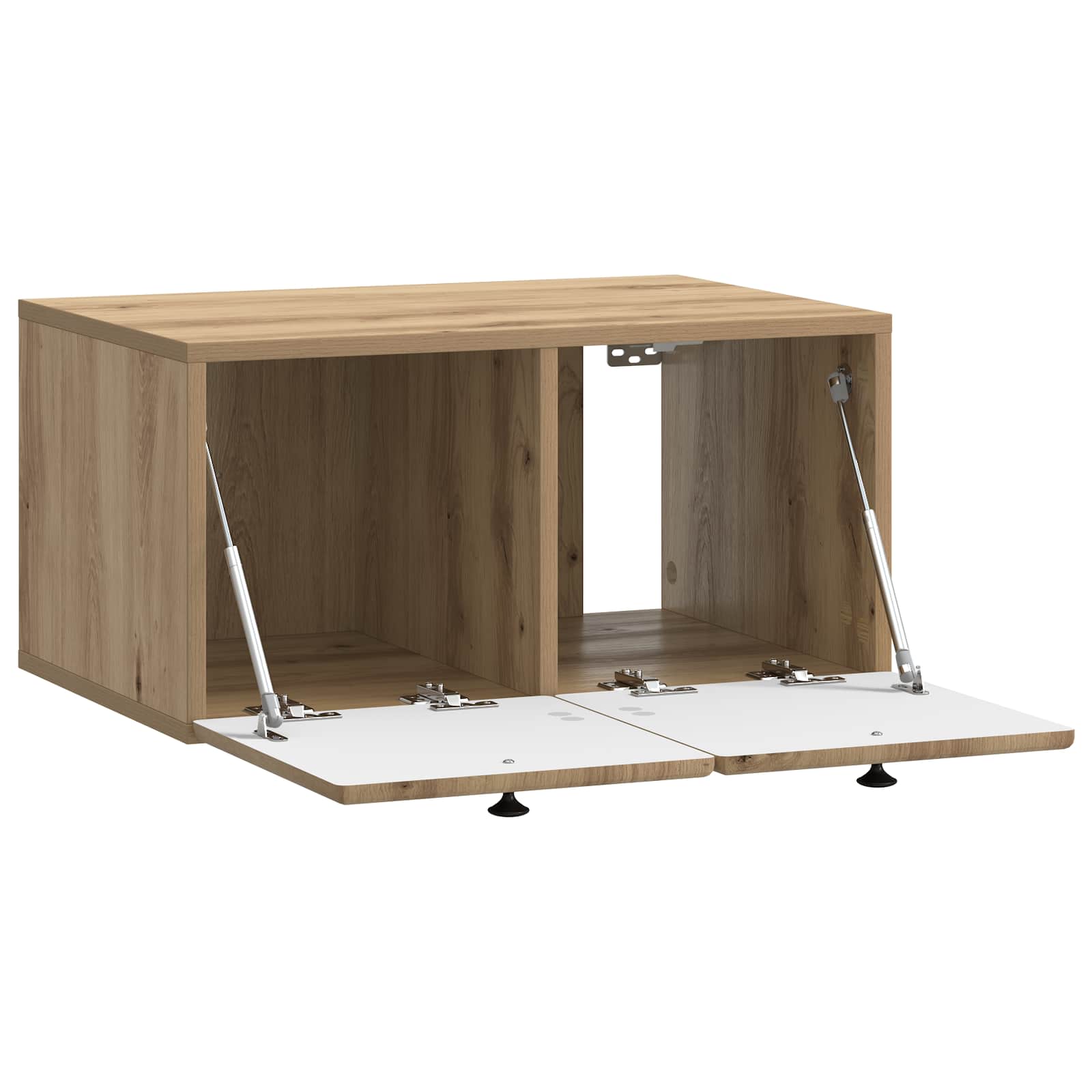 TV ormar za zid 59,5 x 41 x 30 cm Hrast artisan