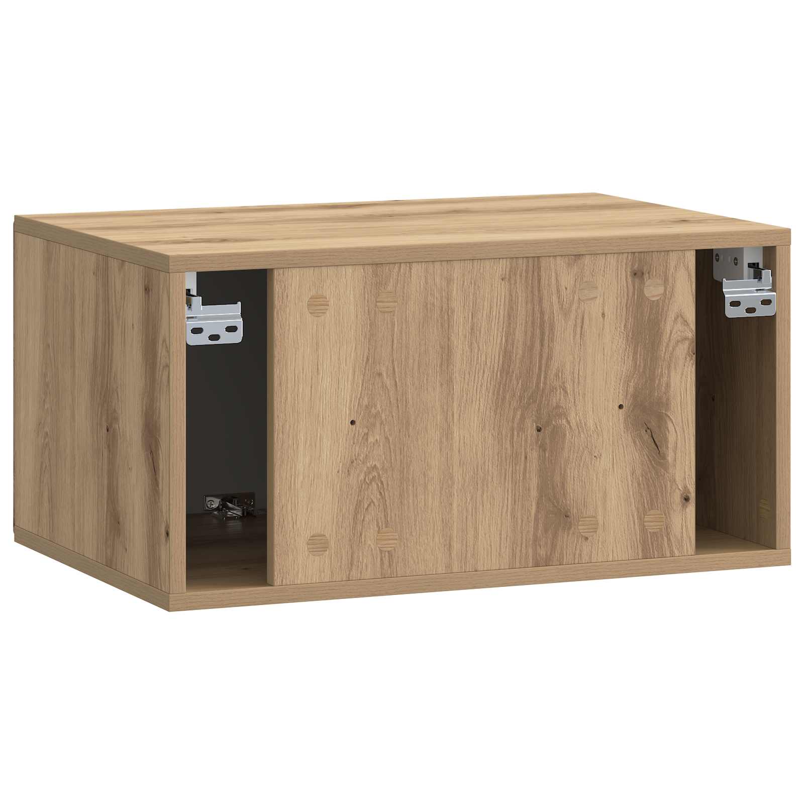 TV ormar za zid 59,5 x 41 x 30 cm Hrast artisan