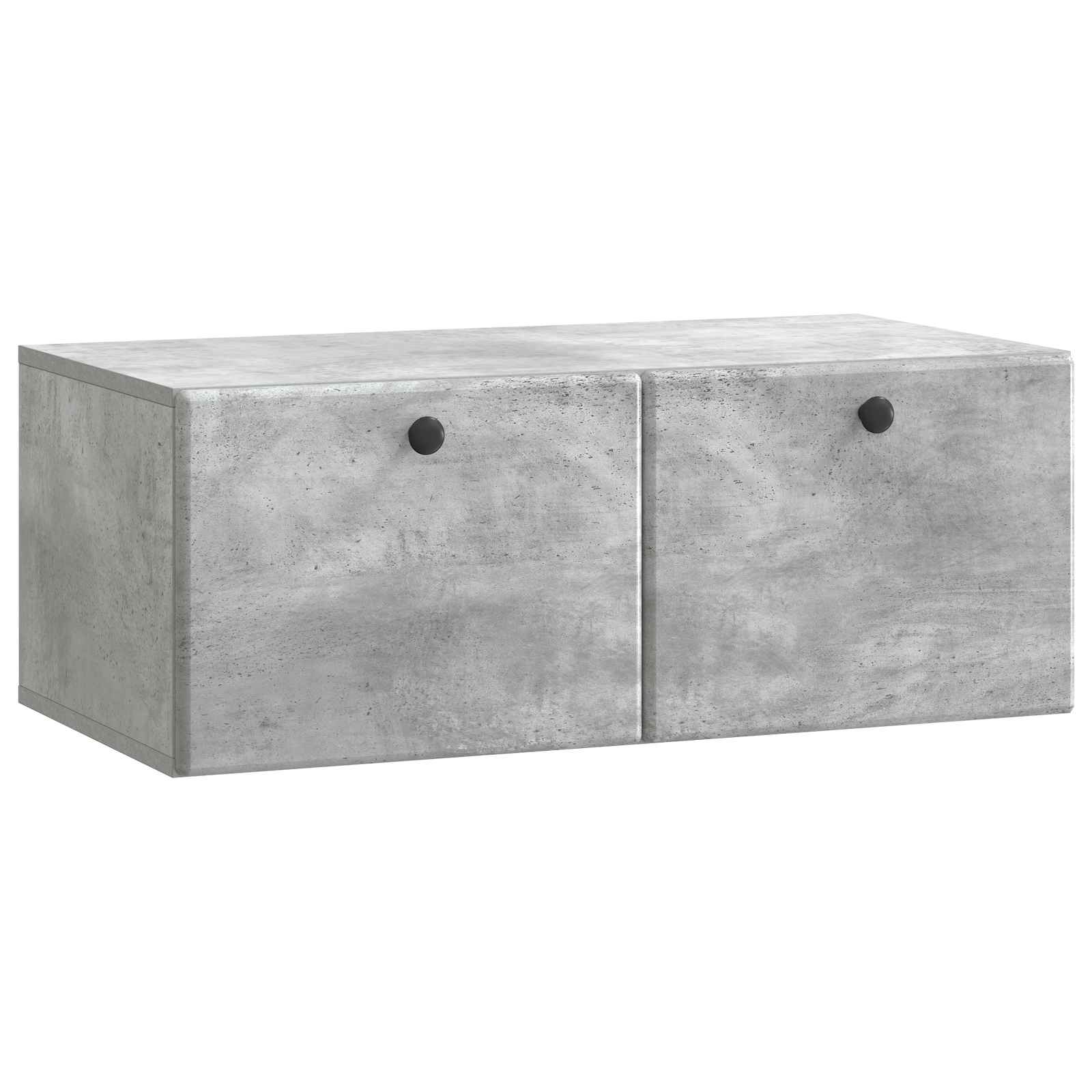 TV ormar za zid 78,5 x 41 x 30 cm Betonska siva