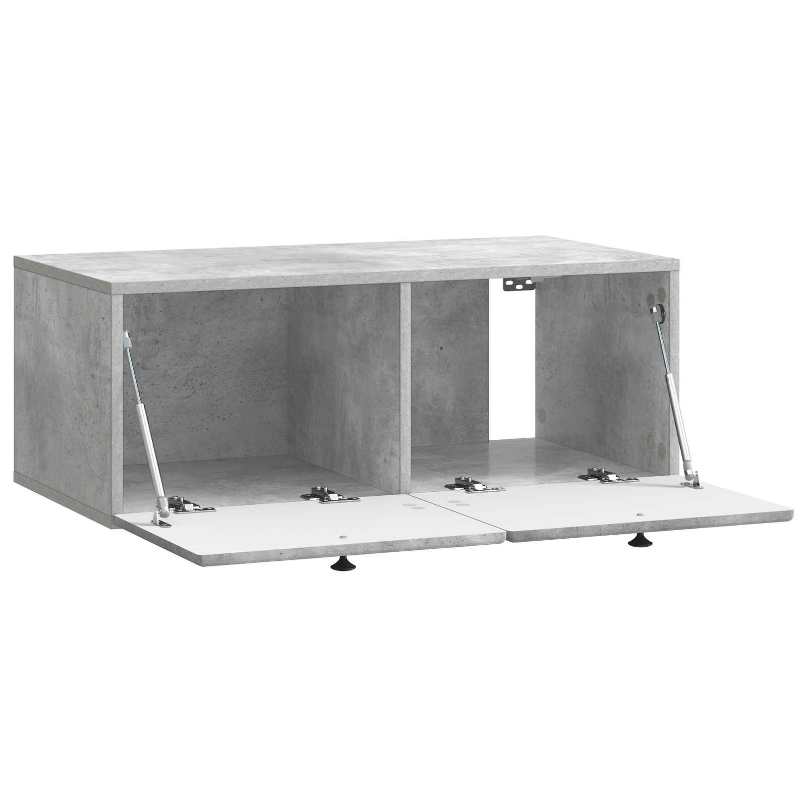 TV ormar za zid 78,5 x 41 x 30 cm Betonska siva