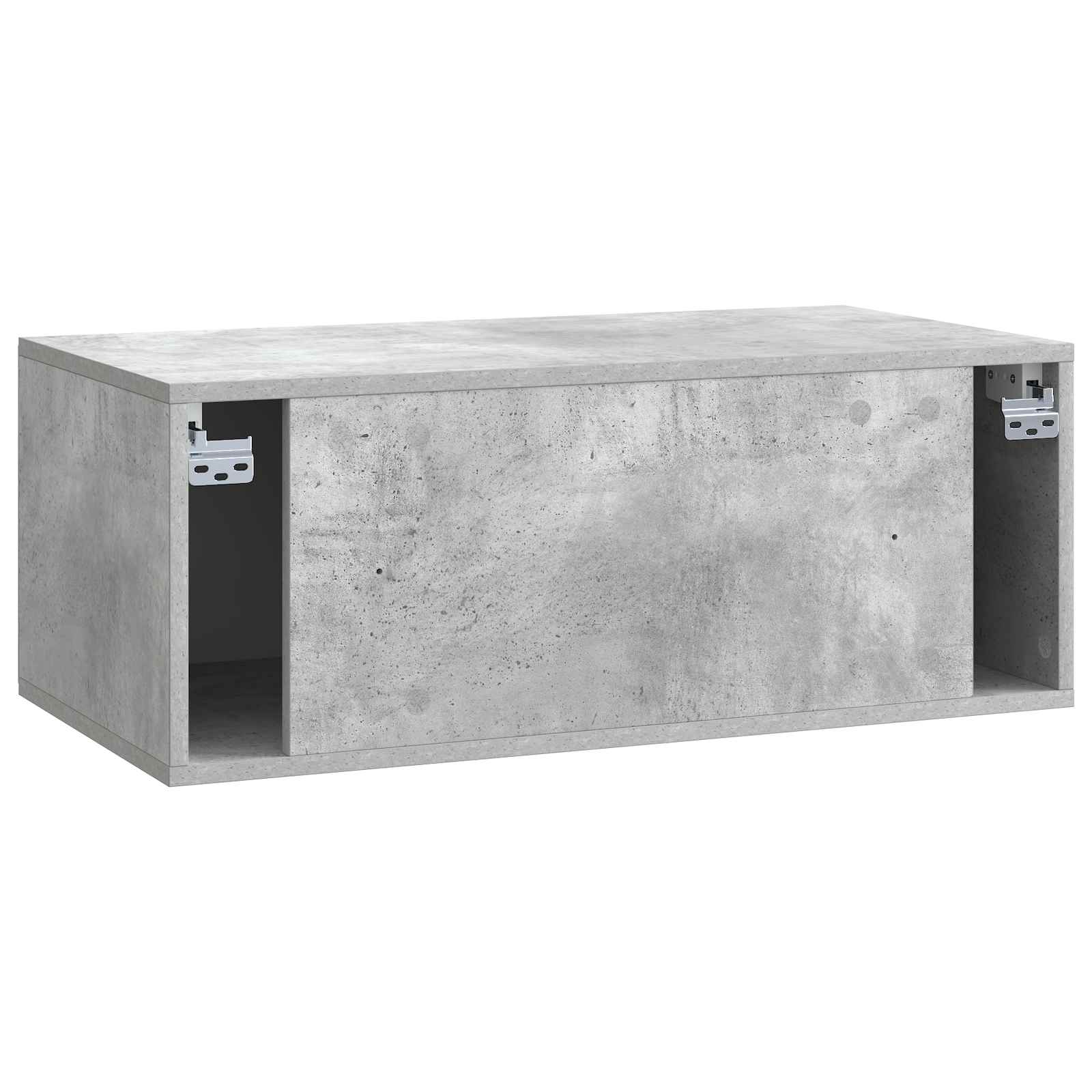 TV ormar za zid 78,5 x 41 x 30 cm Betonska siva