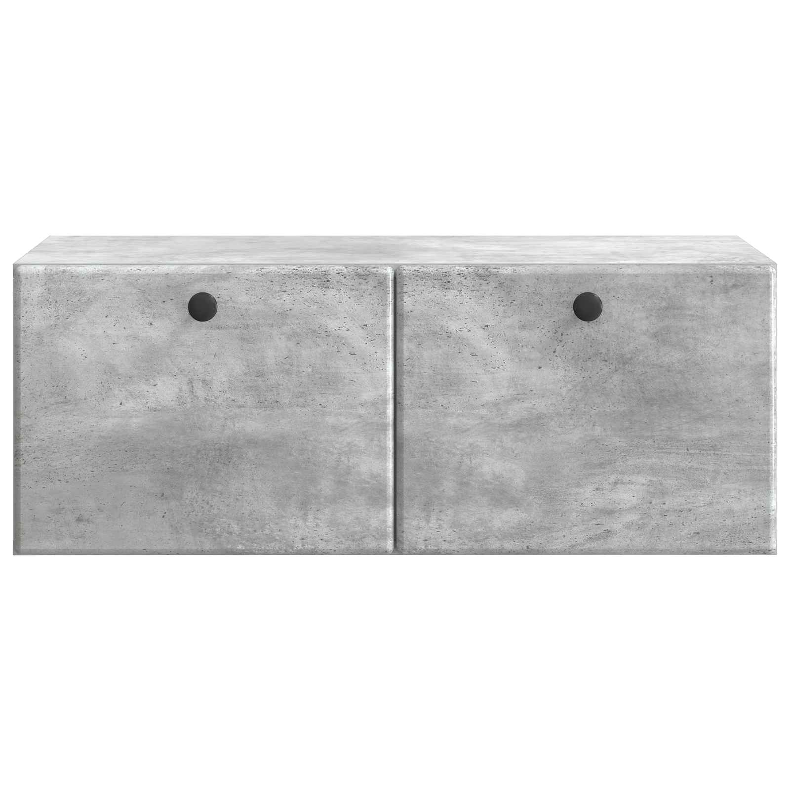 TV ormar za zid 78,5 x 41 x 30 cm Betonska siva