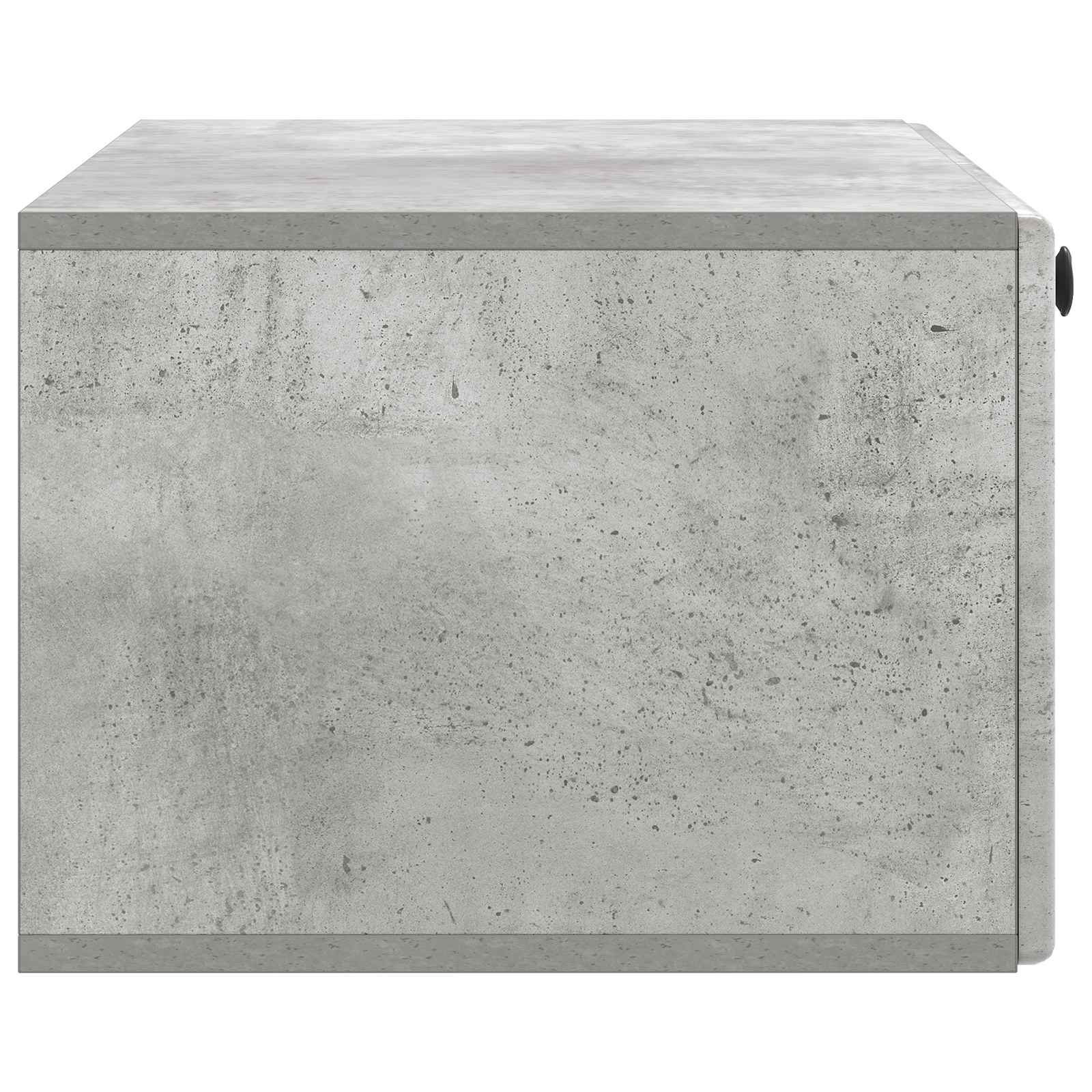 TV ormar za zid 78,5 x 41 x 30 cm Betonska siva
