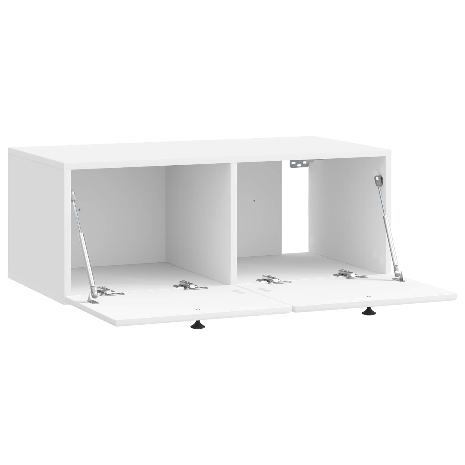 TV ormar za zid 78,5 x 41 x 30 cm Bijela visokog sjaja