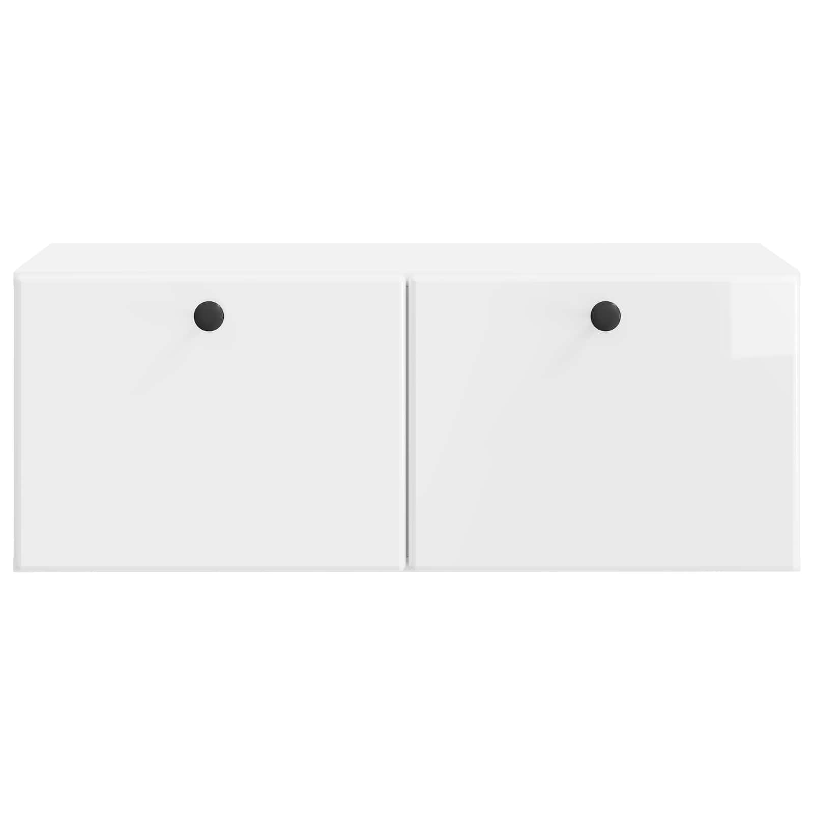 TV ormar za zid 78,5 x 41 x 30 cm Bijela visokog sjaja