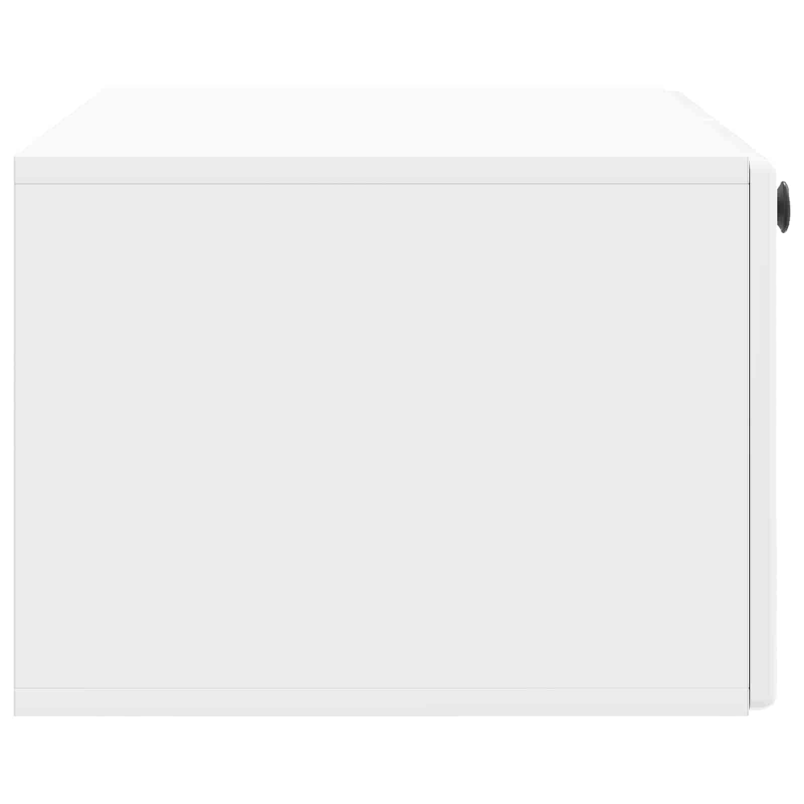 TV ormar za zid 78,5 x 41 x 30 cm Bijela visokog sjaja