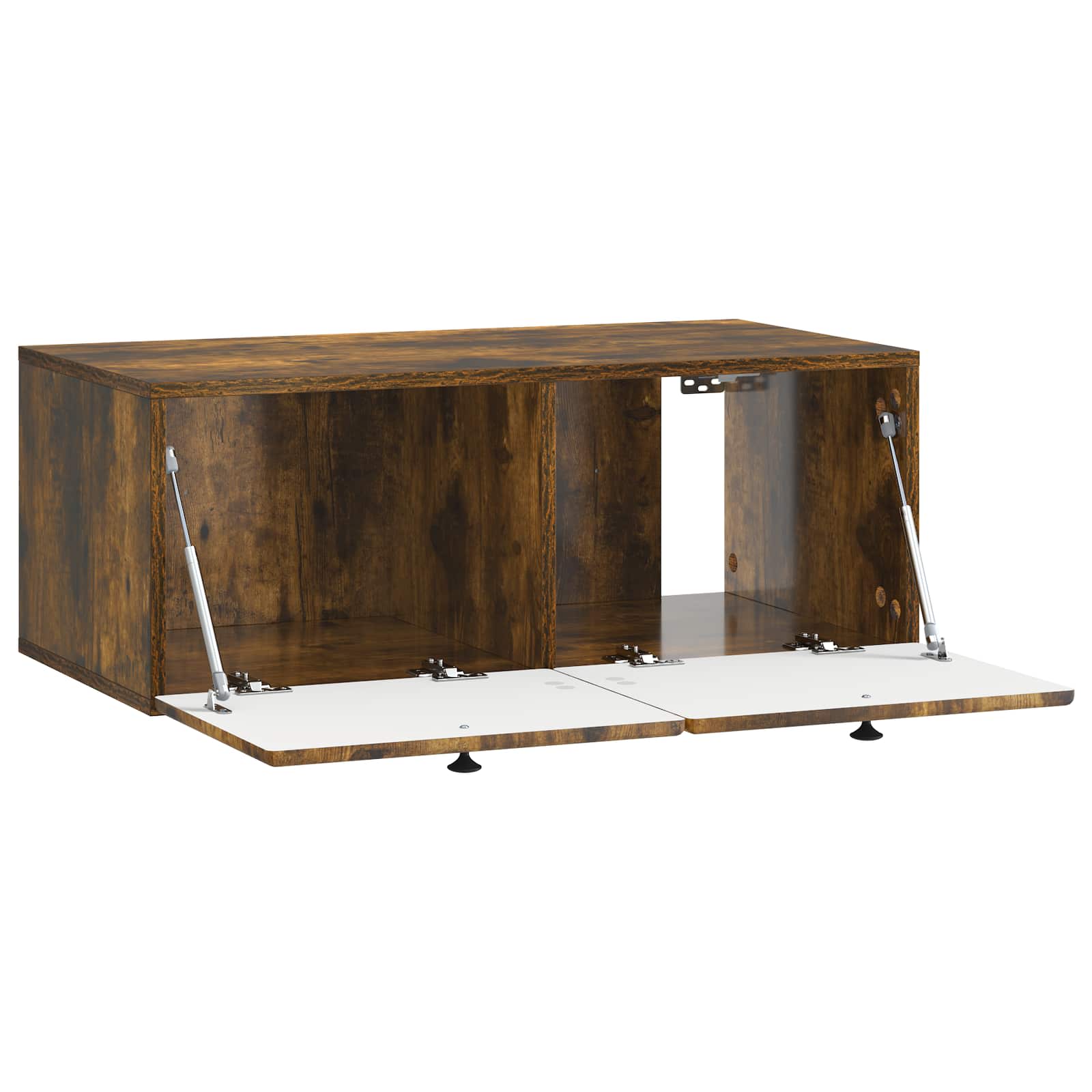 TV ormar za zid 78,5 x 41 x 30 cm Dimljeni hrast