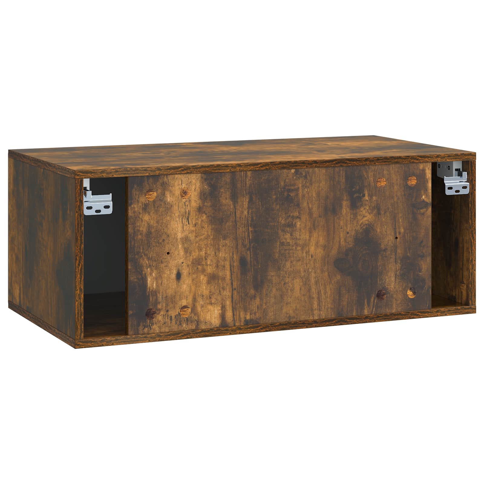 TV ormar za zid 78,5 x 41 x 30 cm Dimljeni hrast