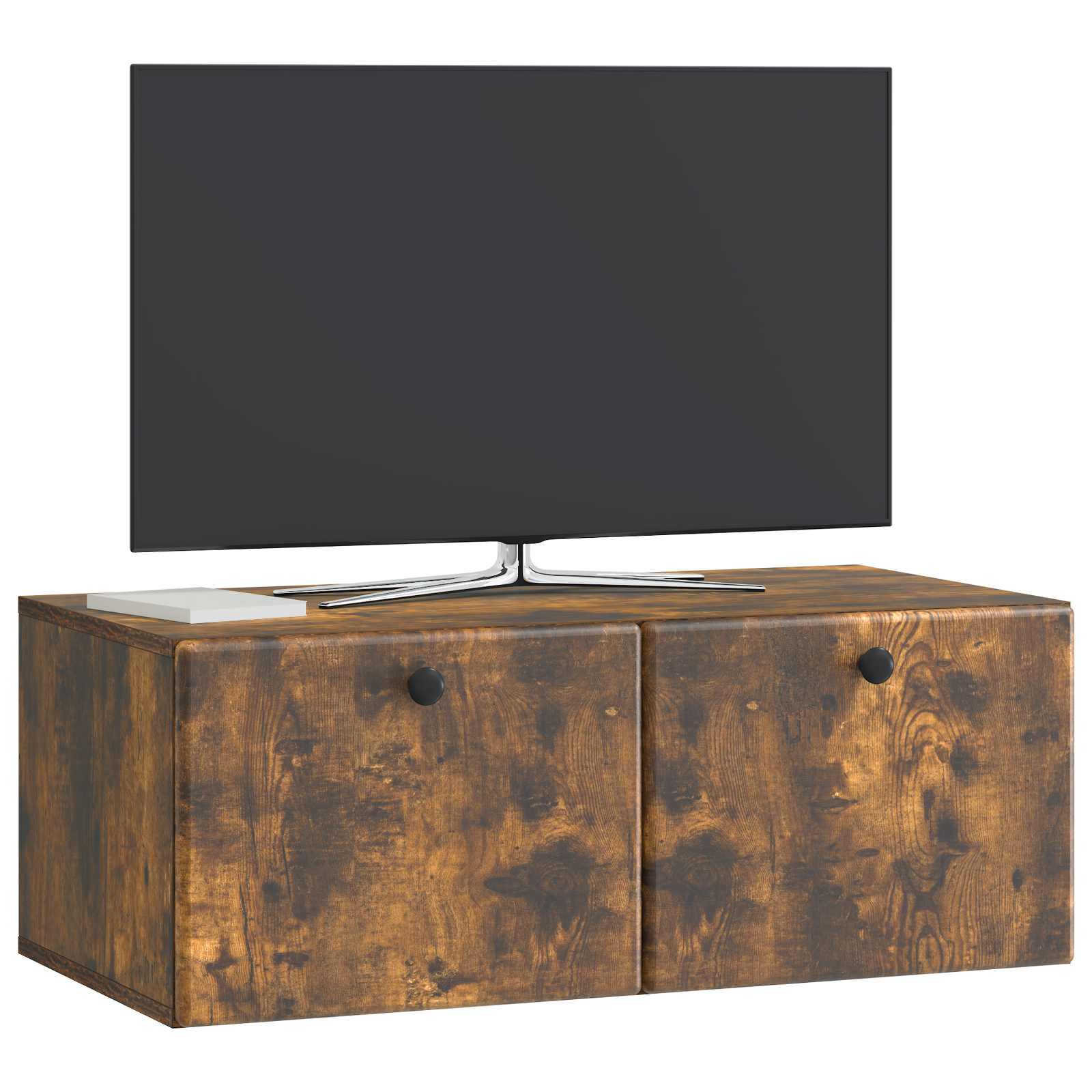 TV ormar za zid 78,5 x 41 x 30 cm Dimljeni hrast