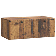 TV ormar za zid 78,5 x 41 x 30 cm Staro drvo Konstruirano drvo