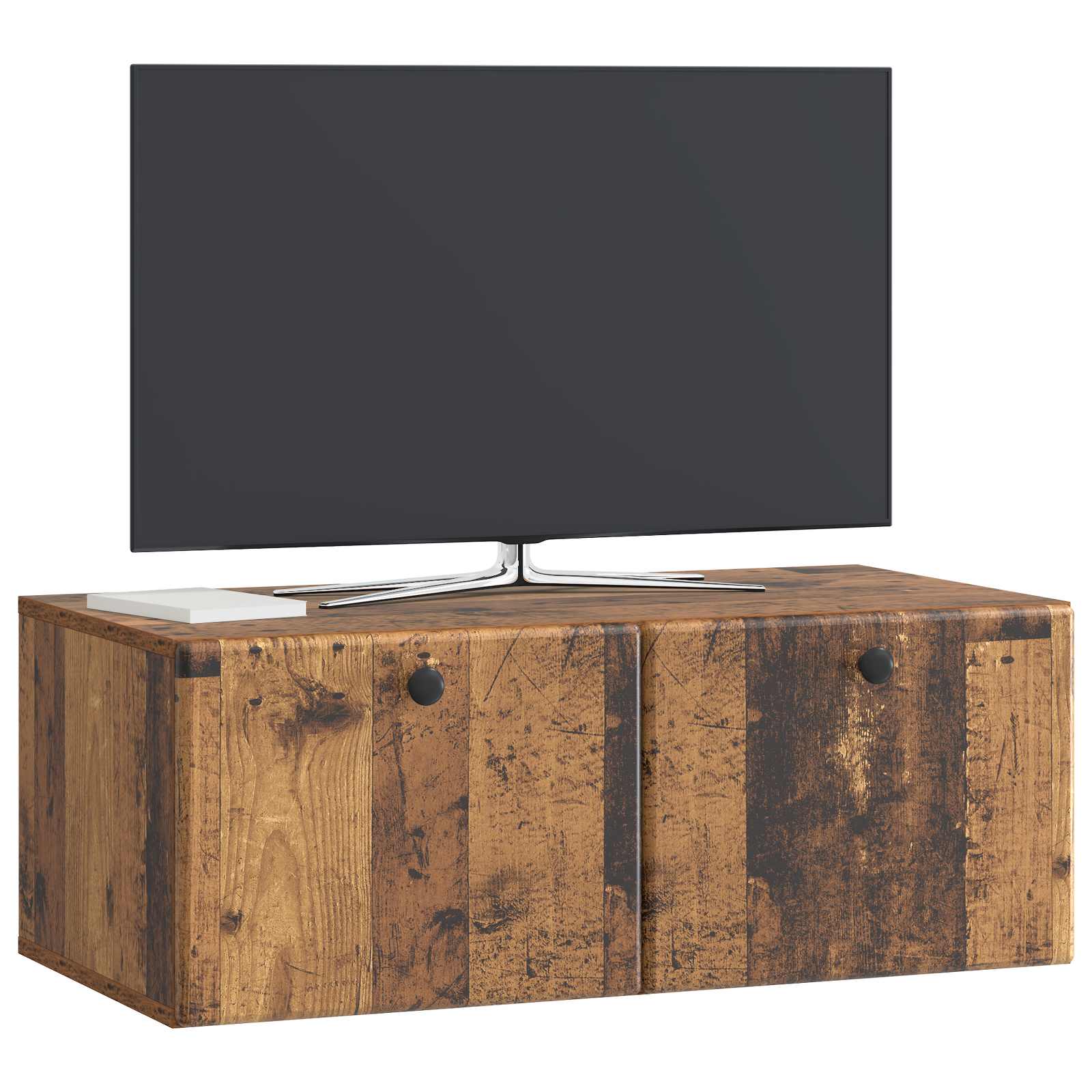 TV ormar za zid 78,5 x 41 x 30 cm Staro drvo Konstruirano drvo