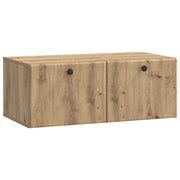 TV ormar za zid 78,5 x 41 x 30 cm Hrast artisan