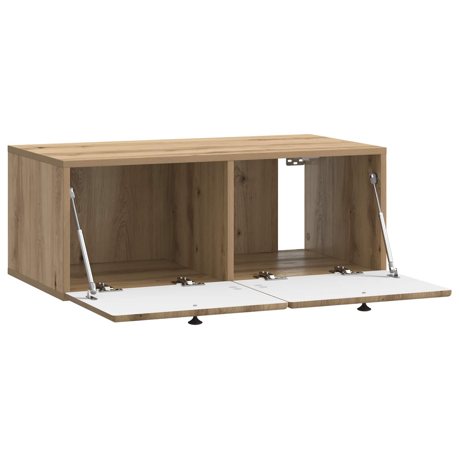 TV ormar za zid 78,5 x 41 x 30 cm Hrast artisan