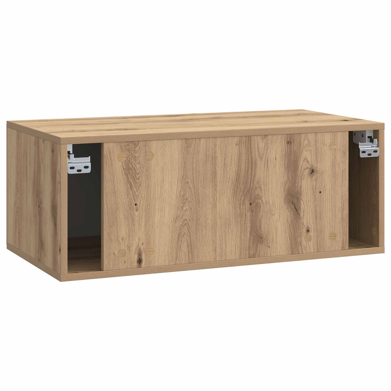 TV ormar za zid 78,5 x 41 x 30 cm Hrast artisan