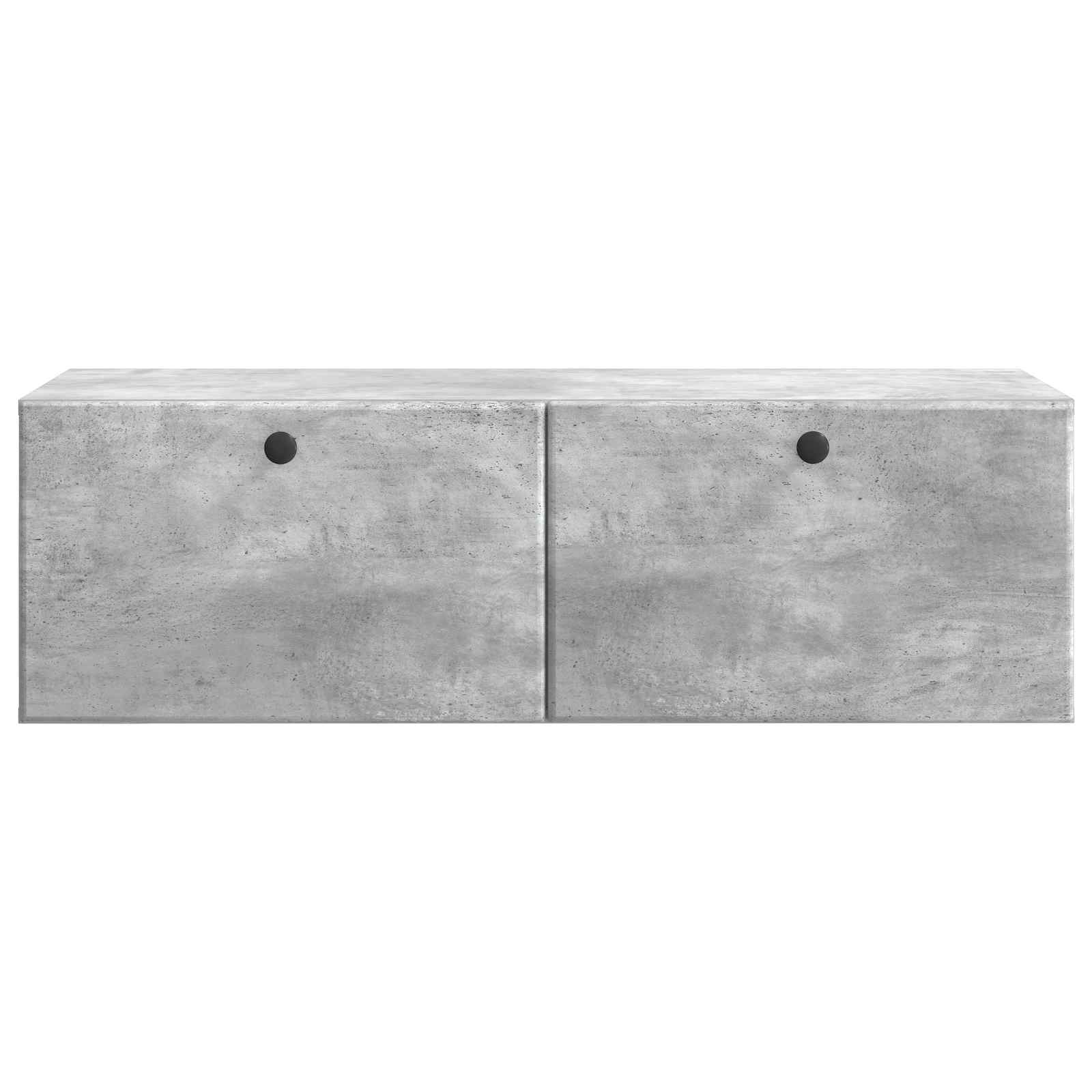 TV ormar za zid 98 x 41 x 30 cm Betonska siva Konstruirano drvo