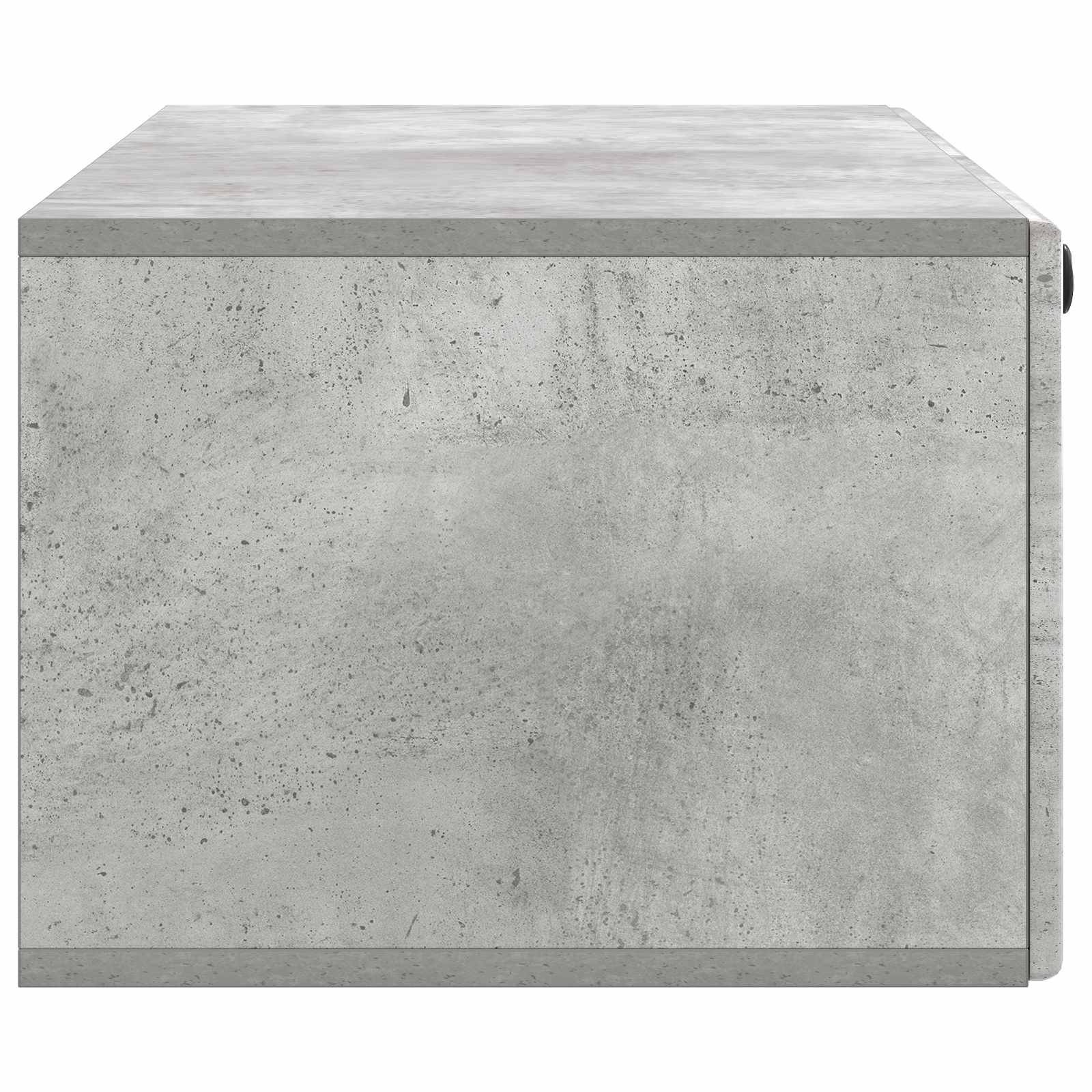 TV ormar za zid 98 x 41 x 30 cm Betonska siva Konstruirano drvo
