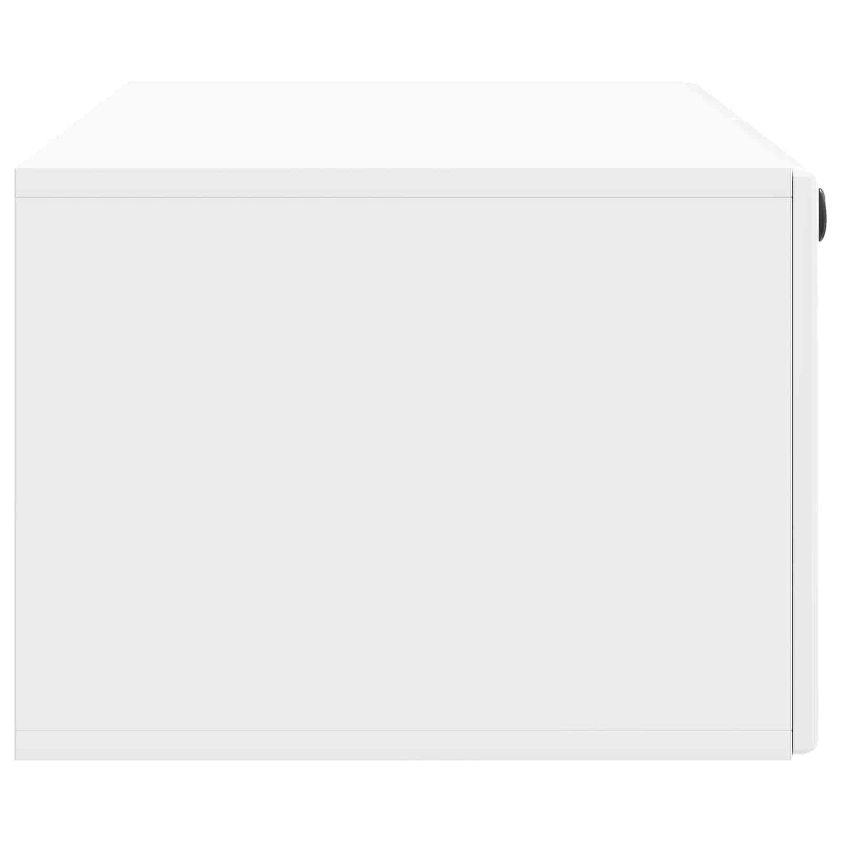 TV ormar za zid 98 x 41 x 30 cm Bijela visokog sjaja