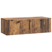TV ormar za zid 98 x 41 x 30 cm Staro drvo Konstruirano drvo