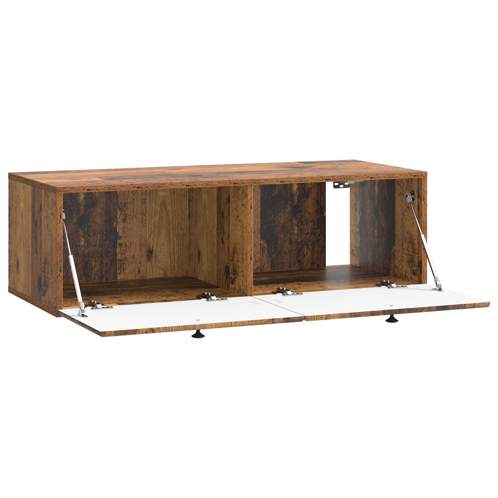 TV ormar za zid 98 x 41 x 30 cm Staro drvo Konstruirano drvo