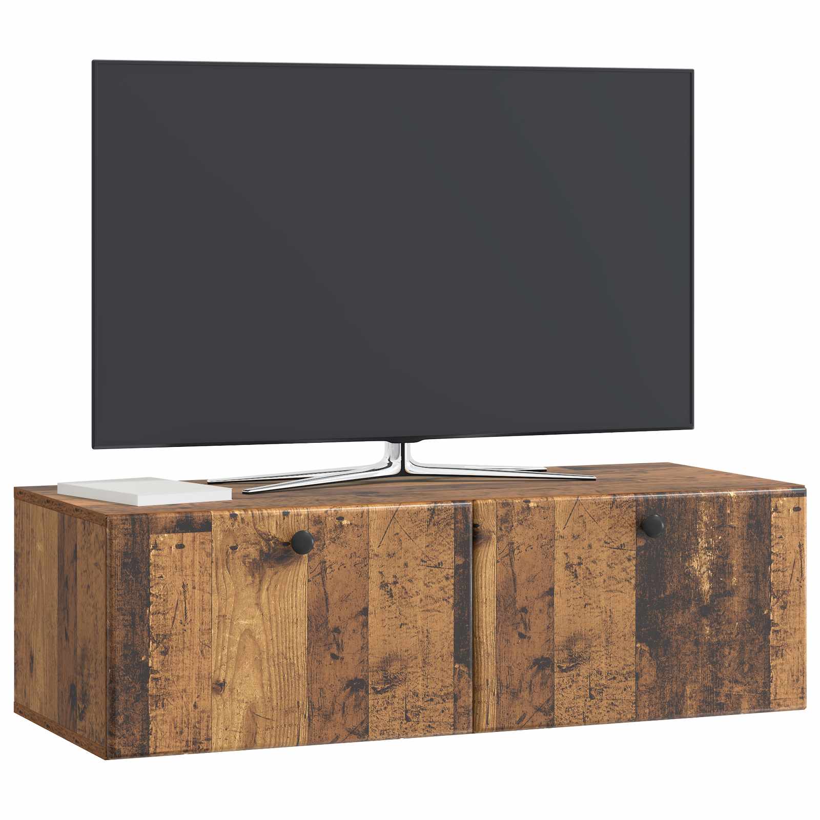 TV ormar za zid 98 x 41 x 30 cm Staro drvo Konstruirano drvo