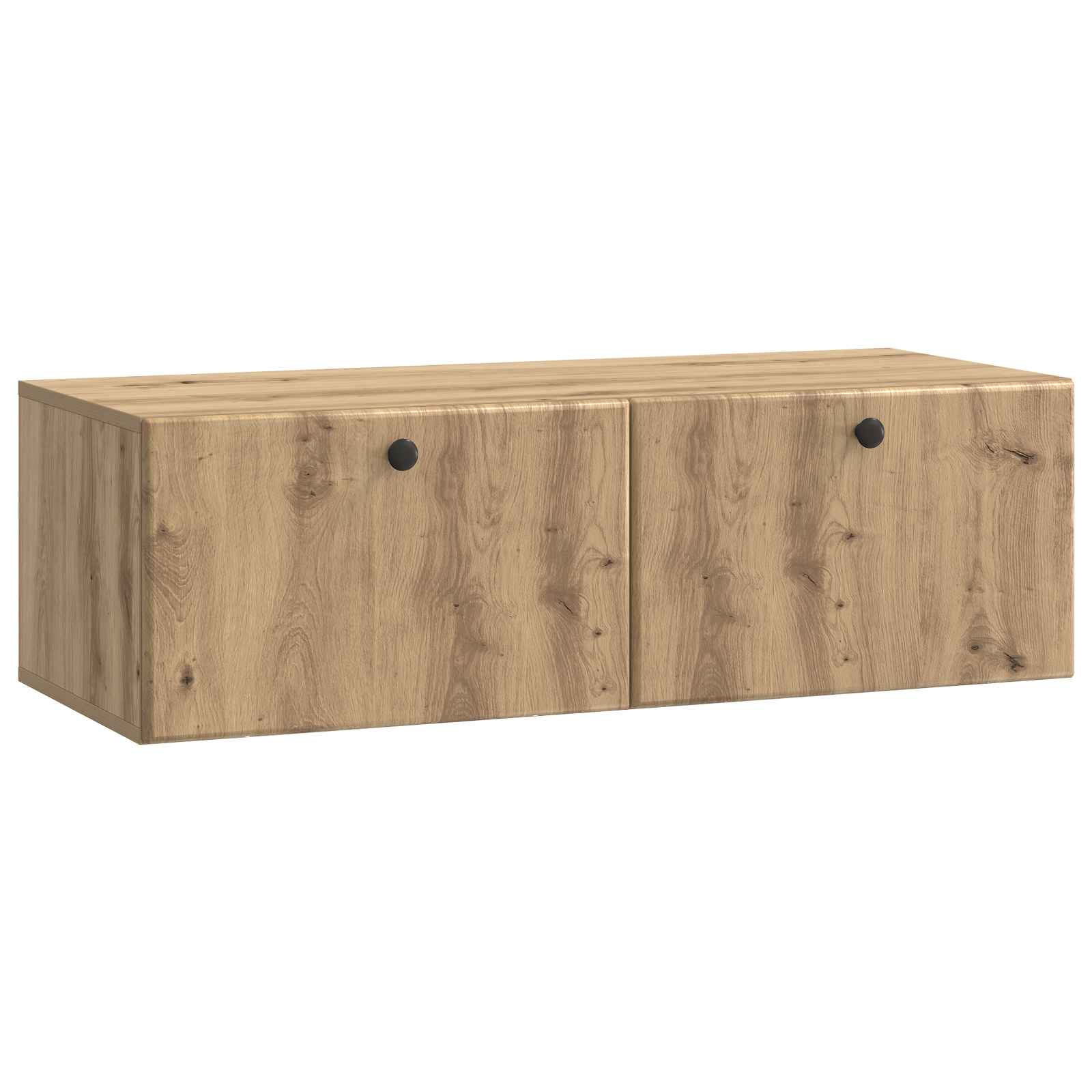 TV ormar za zid 98 x 41 x 30 cm Hrast artisan Konstruirano drvo