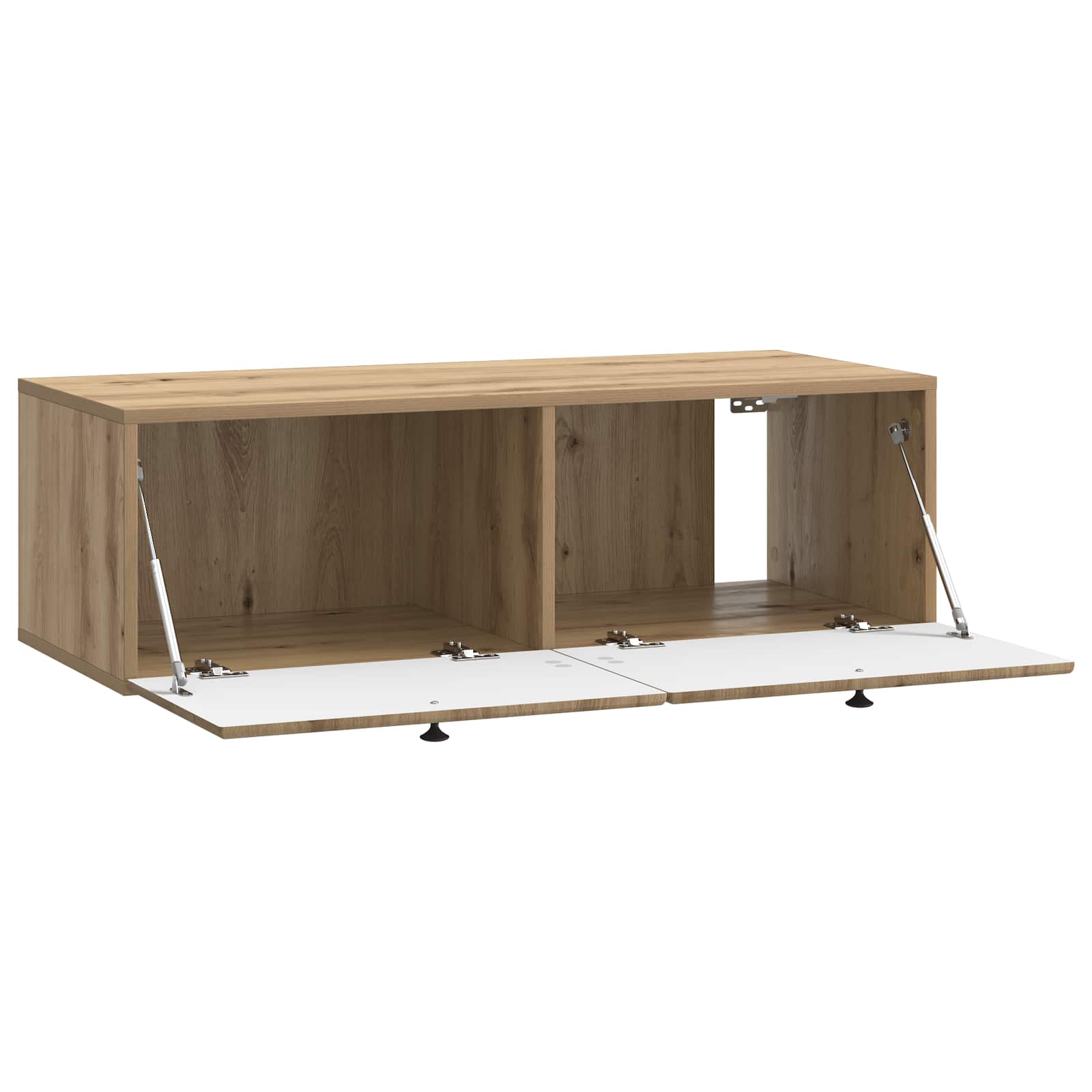 TV ormar za zid 98 x 41 x 30 cm Hrast artisan Konstruirano drvo