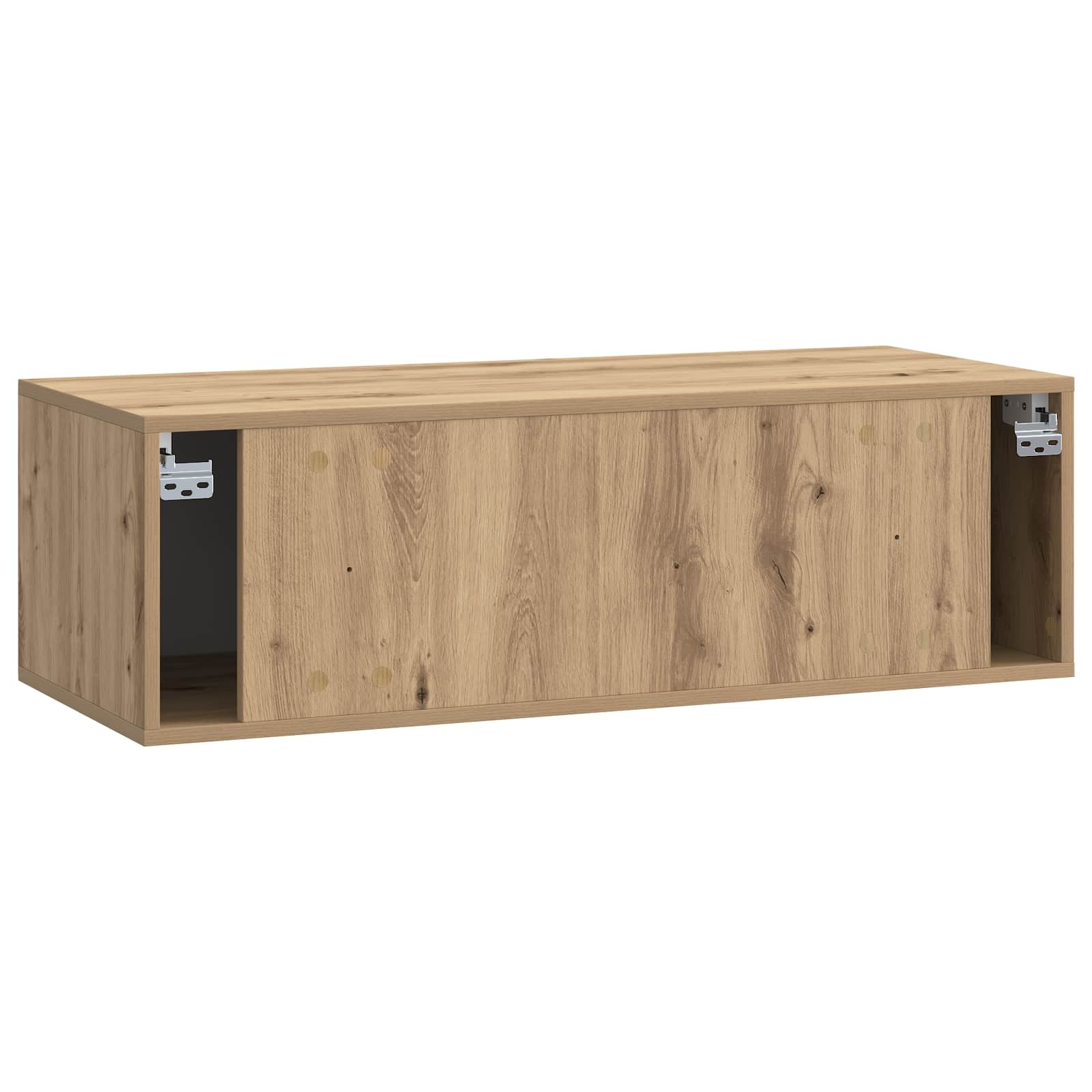 TV ormar za zid 98 x 41 x 30 cm Hrast artisan Konstruirano drvo