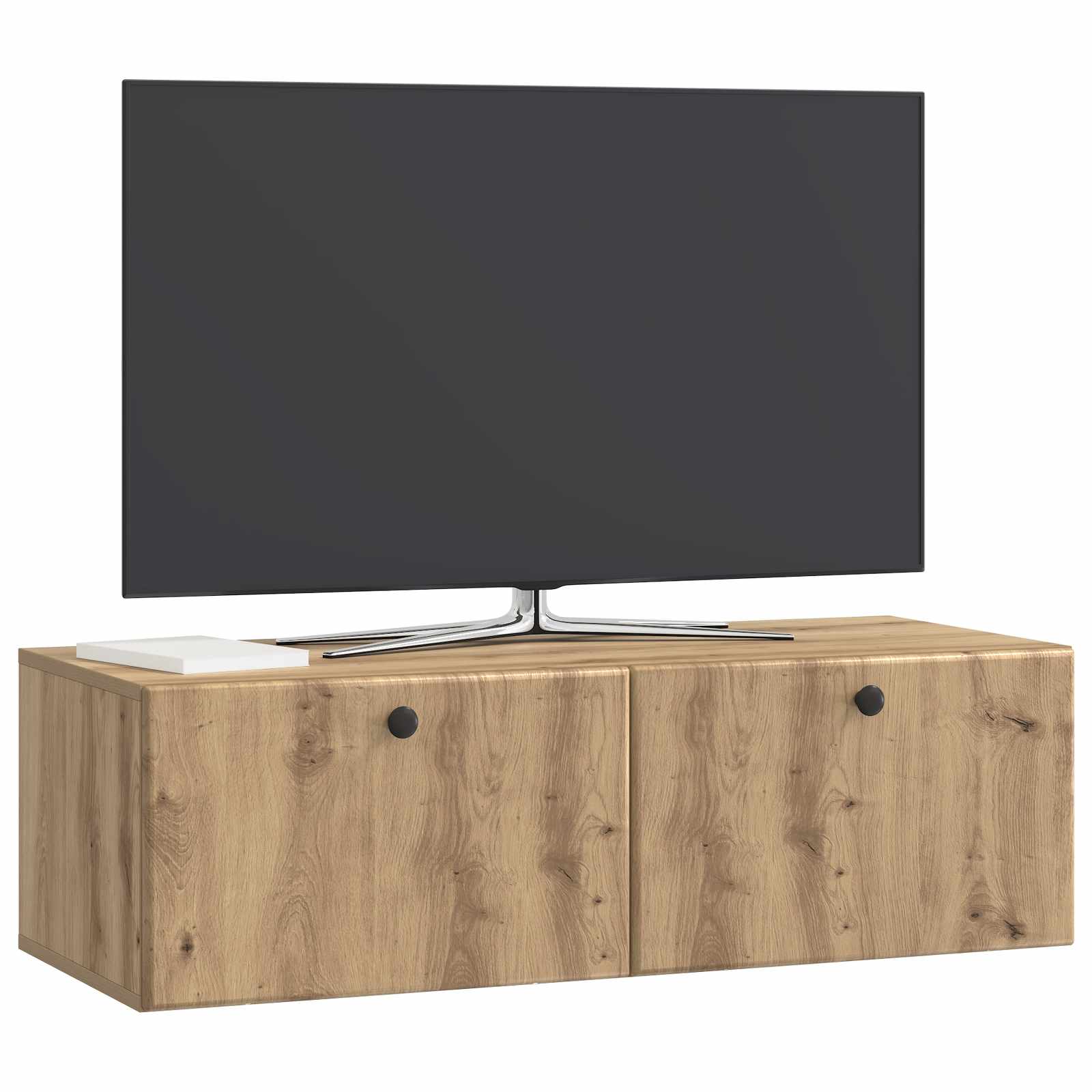 TV ormar za zid 98 x 41 x 30 cm Hrast artisan Konstruirano drvo